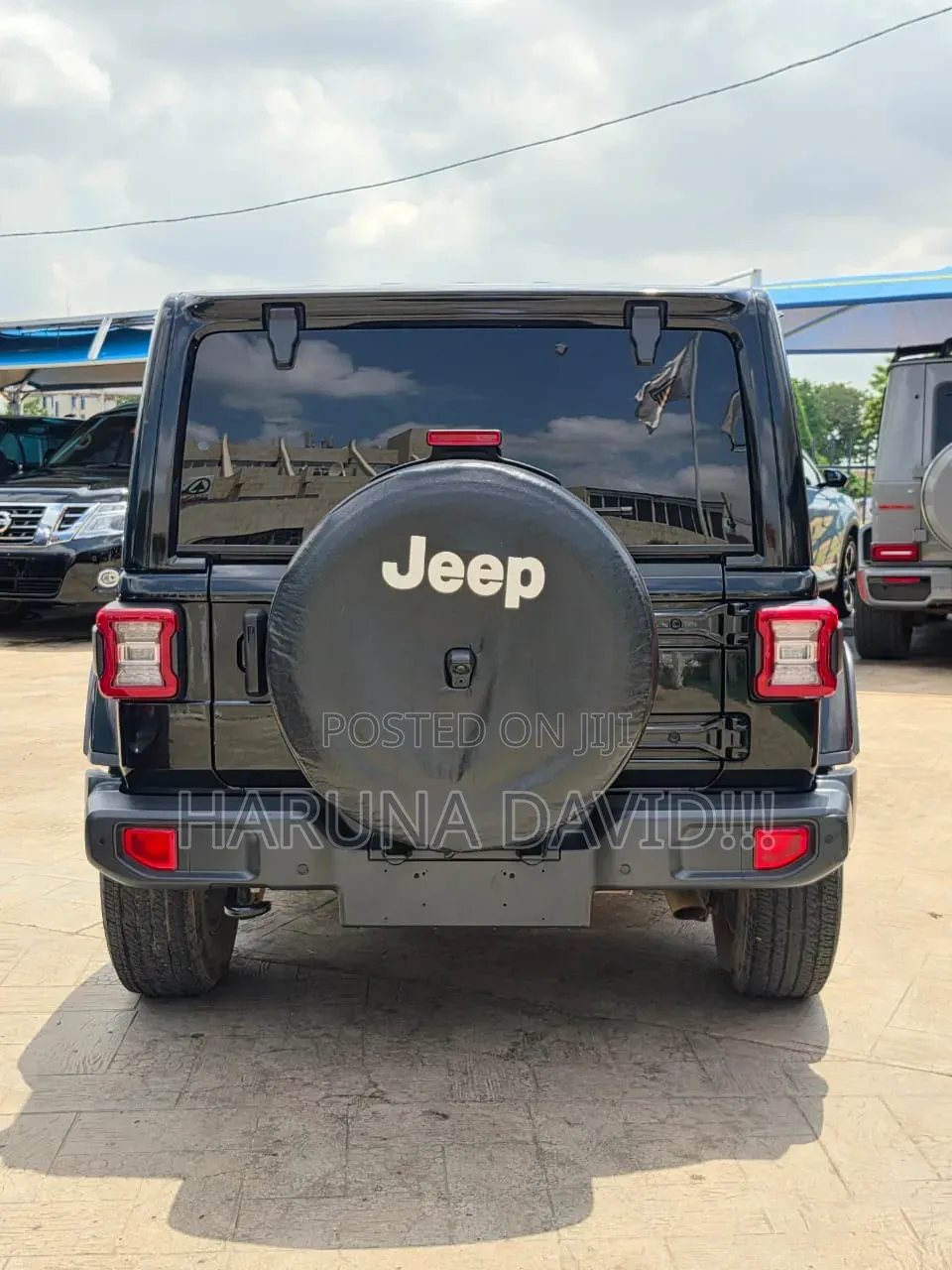 Jeep Wrangler 2023 Black