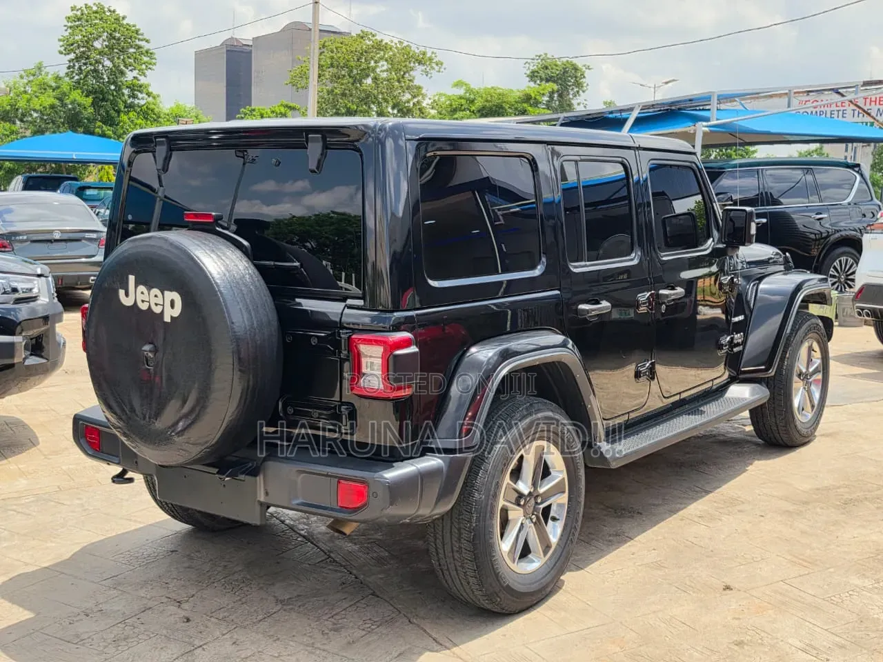 Jeep Wrangler 2023 Black