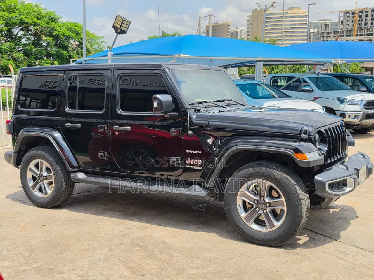 Jeep Wrangler 2023 Black
