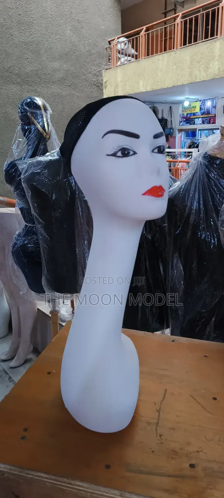 Wig And Hair Display Dummy