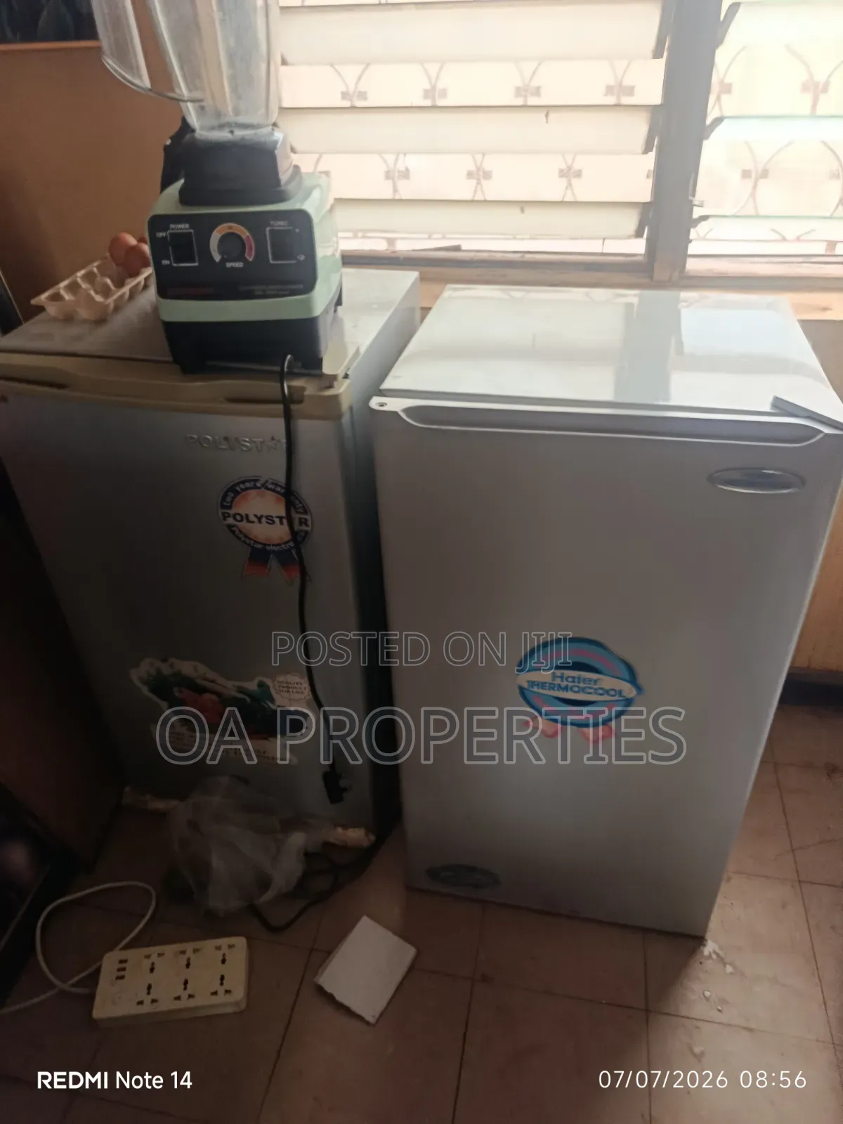 112l Haier Thermocool Fridge(With Freezer Part) for Sale in Ibadan