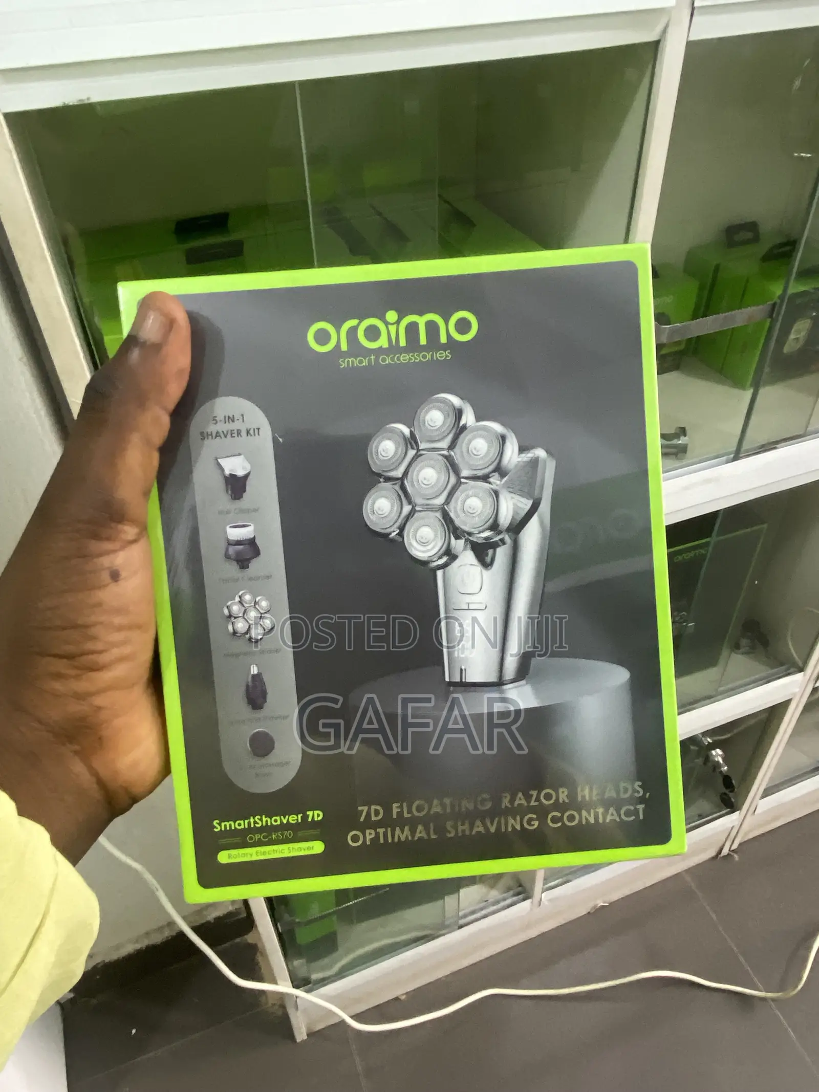 Oraimo 5-in-1 Shaver Kit