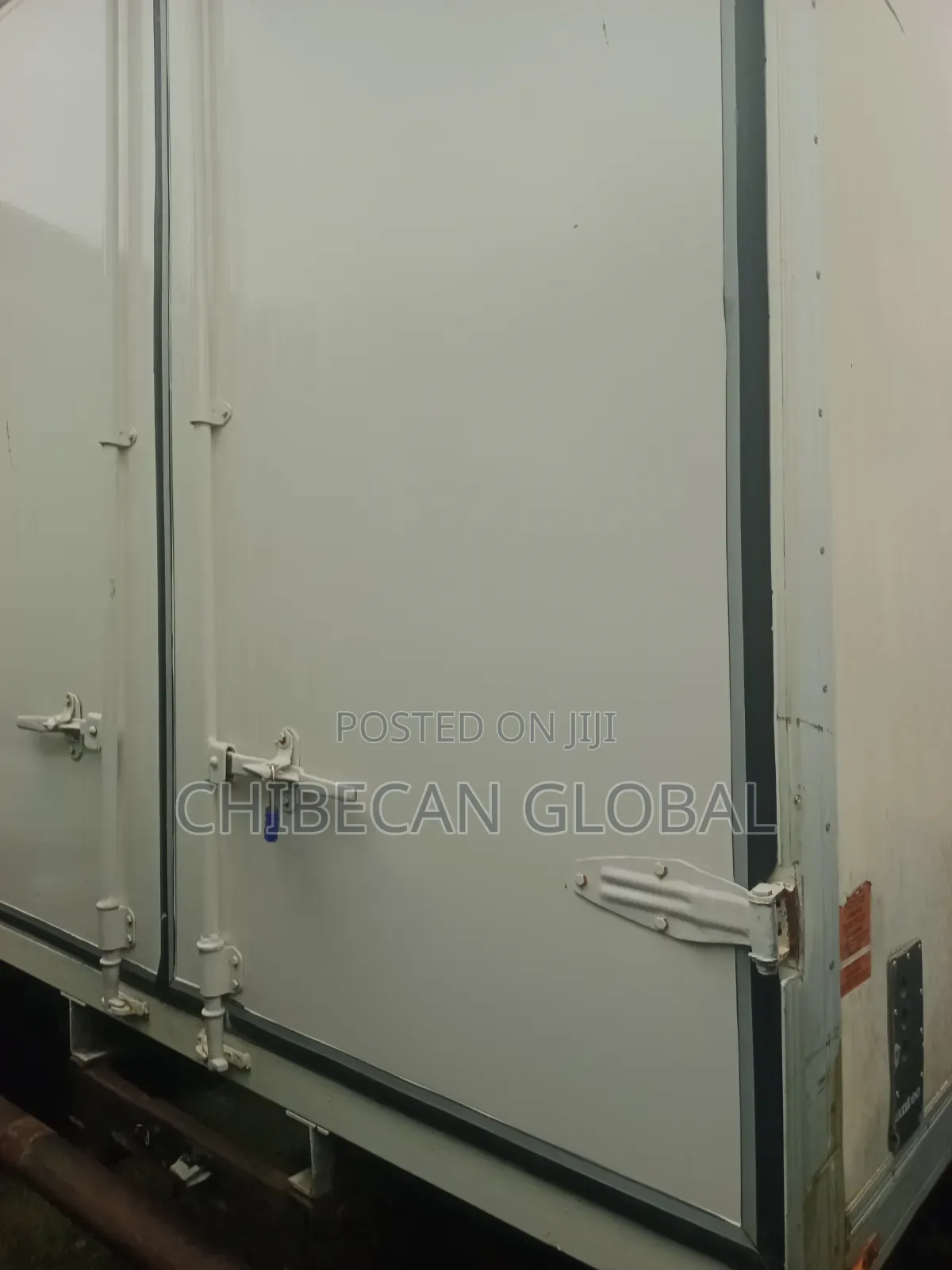 Mitsubishi Fuso Canter 2007 White