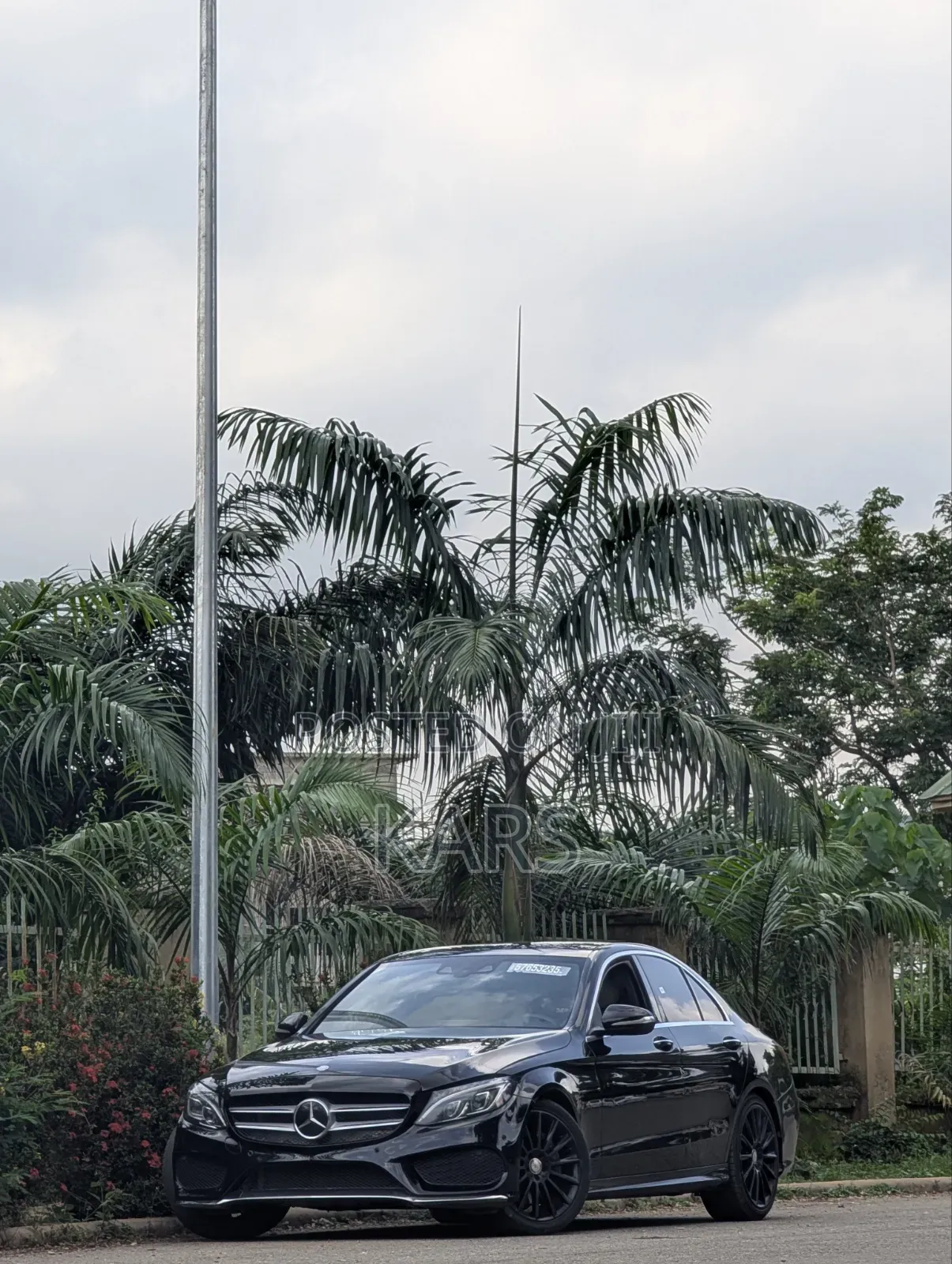 Mercedes-Benz C400 4Matic AWD Sedan (3.0L V6 7A) 2015 Black