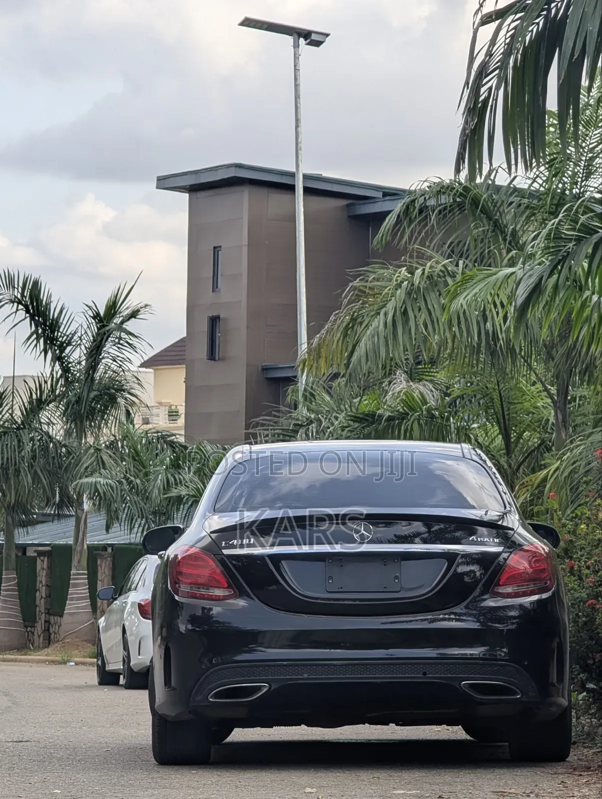 Mercedes-Benz C400 4Matic AWD Sedan (3.0L V6 7A) 2015 Black