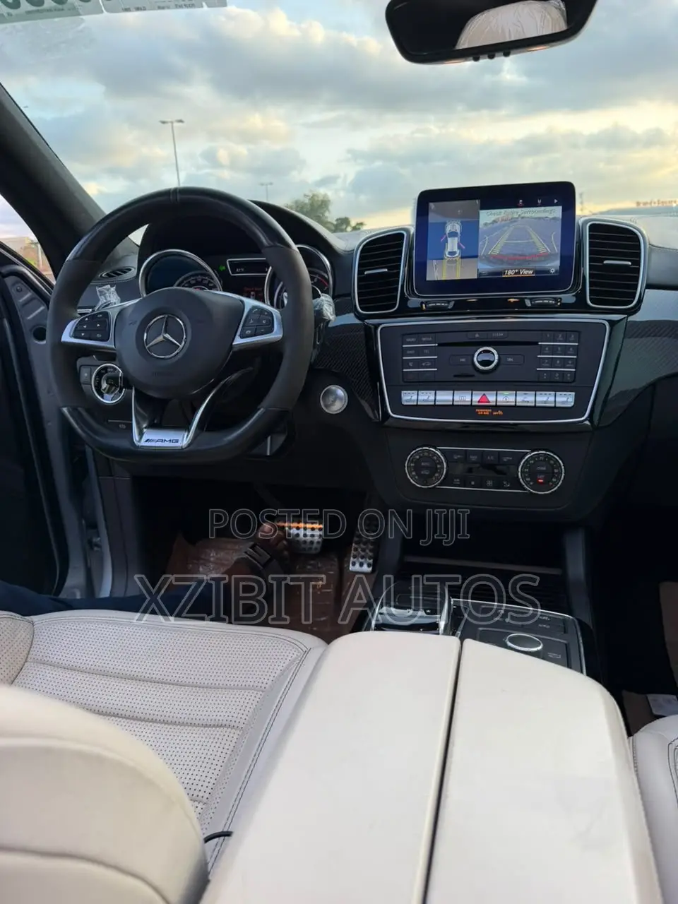 Mercedes-Benz GLE-Class AMG GLE 63 S 4MATIC 2018 Blue