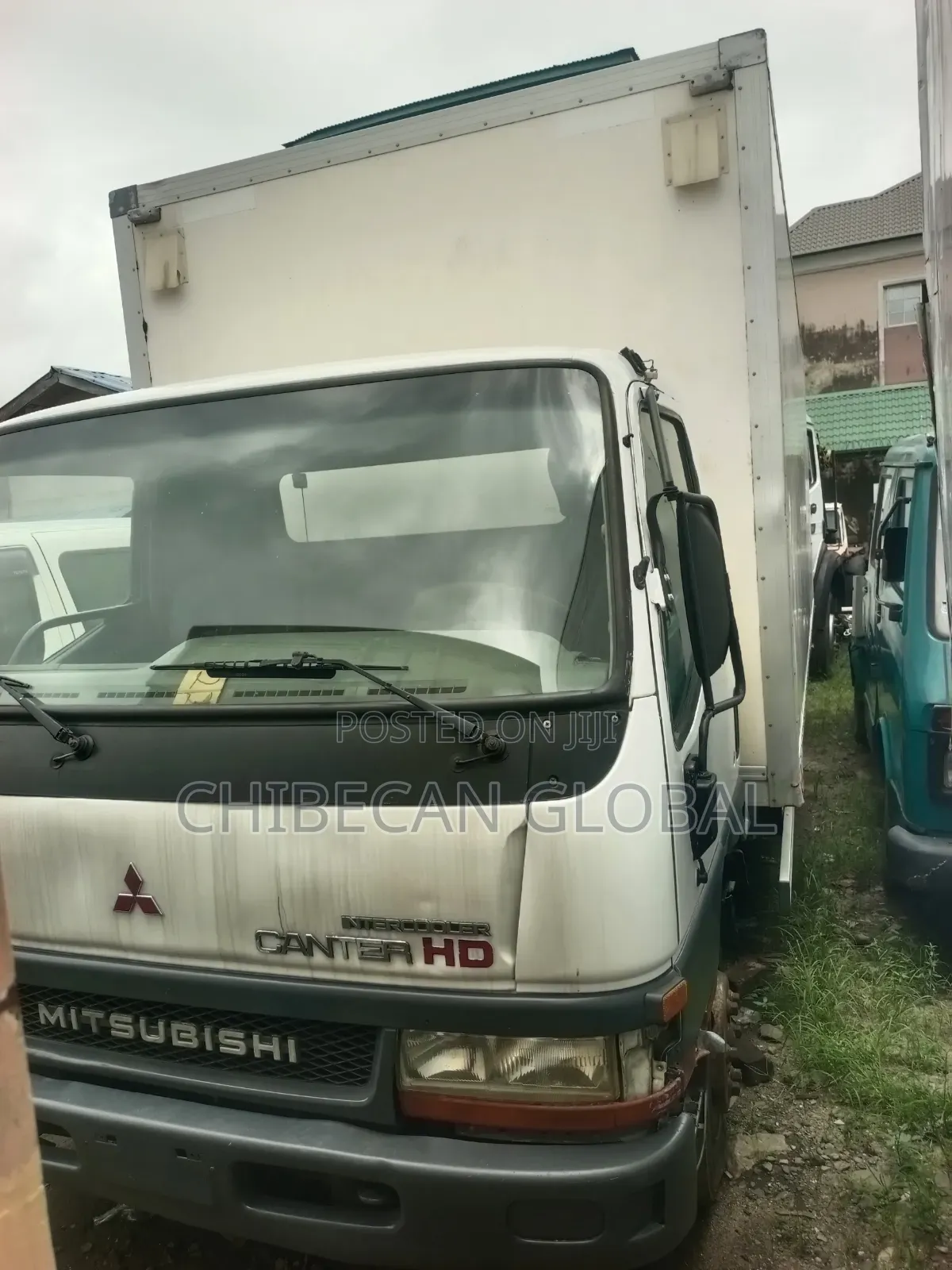 Mitsubishi Fuso Canter 2007 White