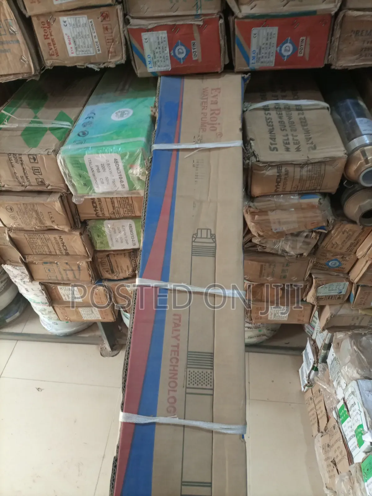 Submersible Pump or Sumo