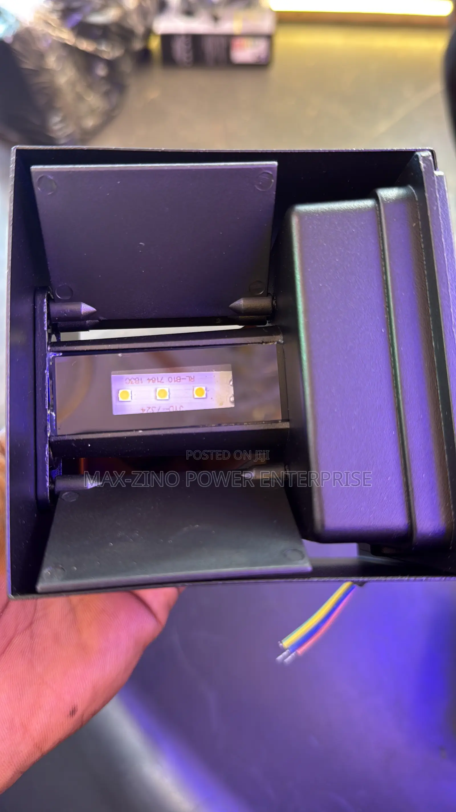 Vell Max Fence Light