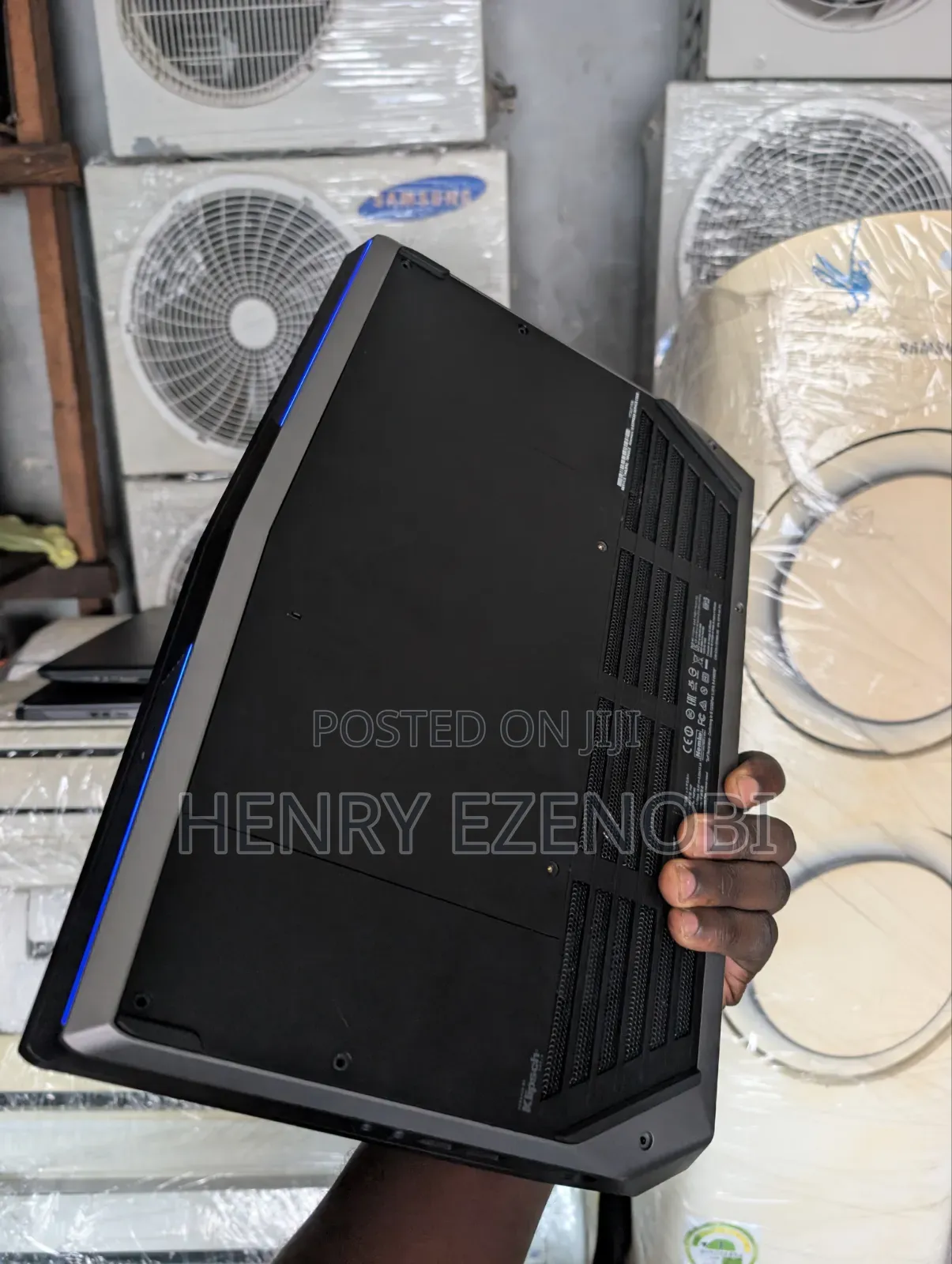 Laptop Dell Allenware M15 R5 8GB Intel Core i7 HDD+SSD 256GB