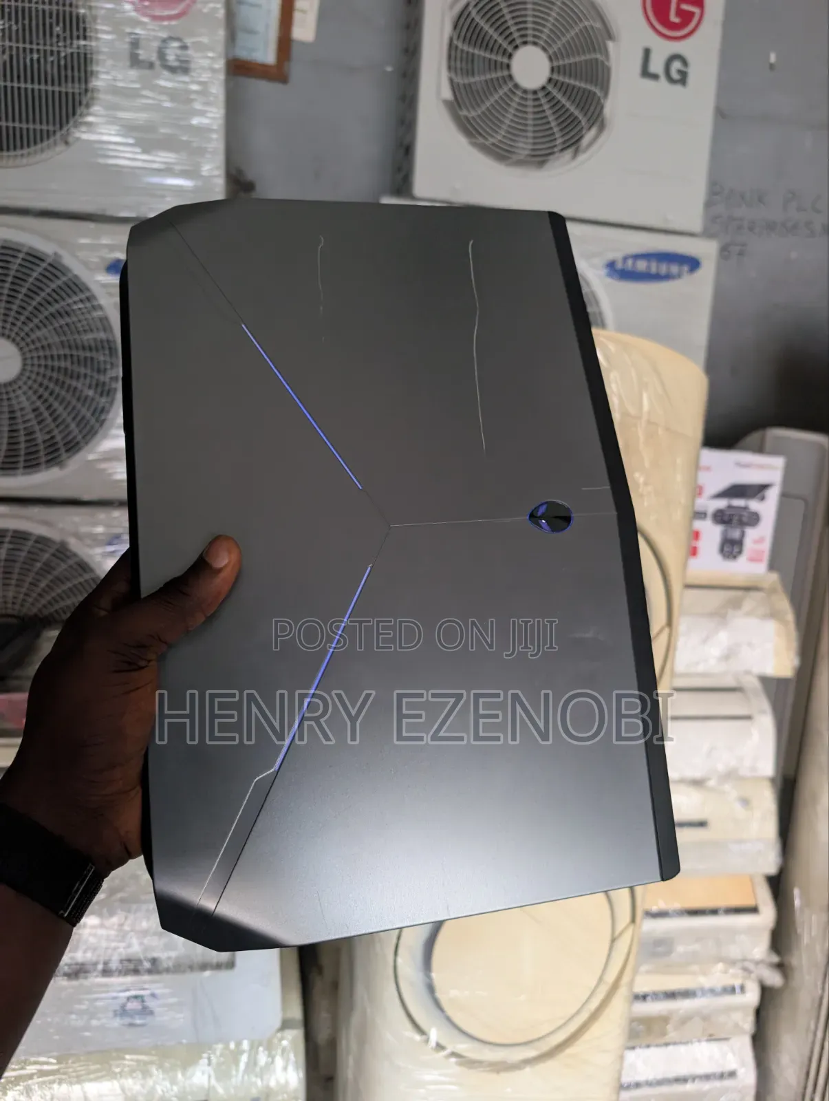 Laptop Dell Allenware M15 R5 8GB Intel Core i7 HDD+SSD 256GB