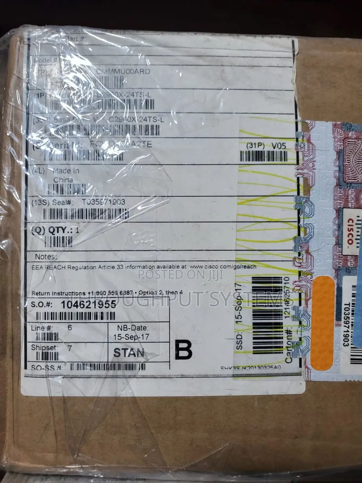 Cisco Ws-C2960x-24ts-L