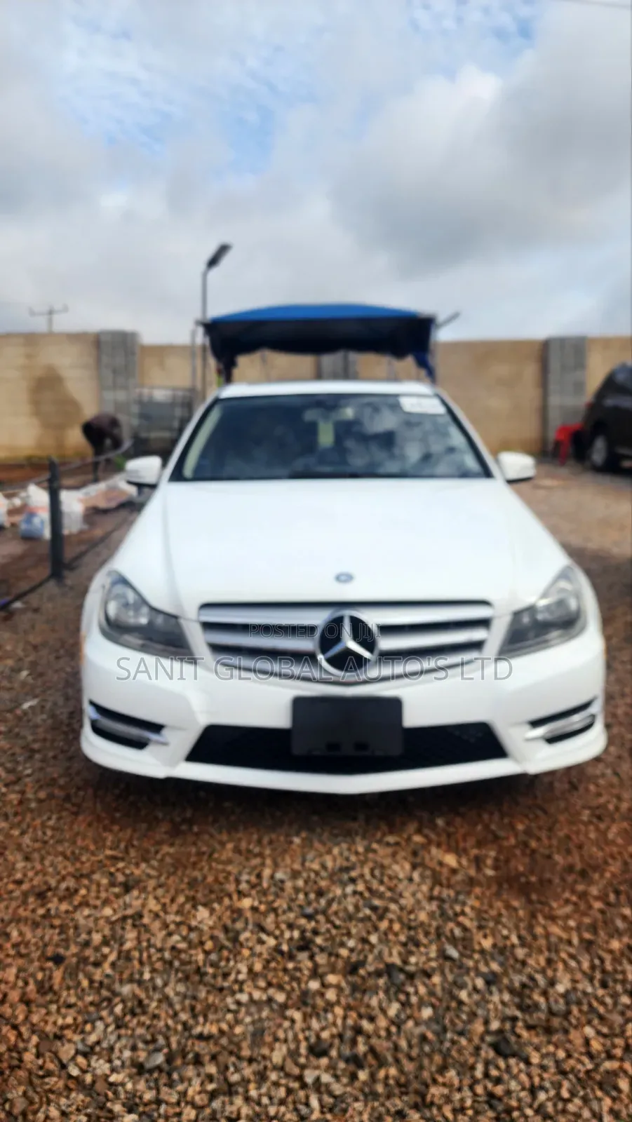 Mercedes-Benz C300 2013 White