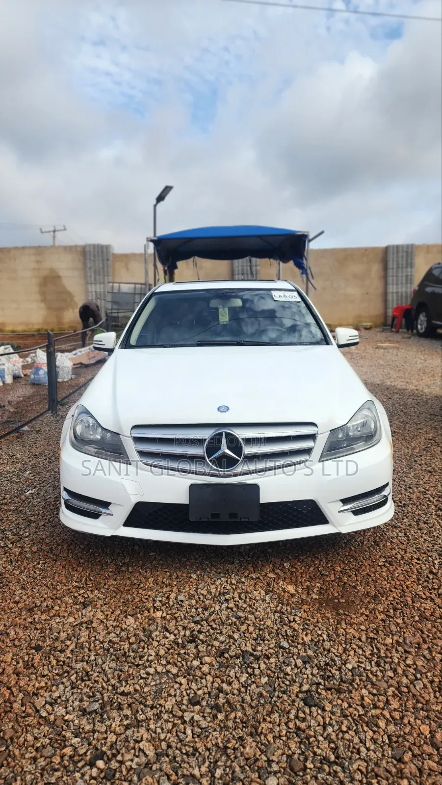 Mercedes-Benz C300 2013 White
