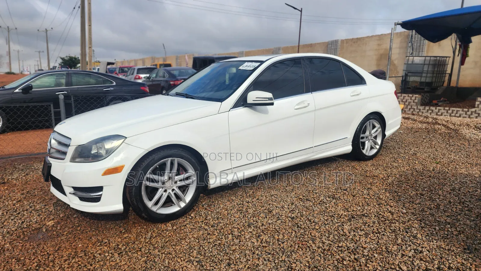Mercedes-Benz C300 2013 White