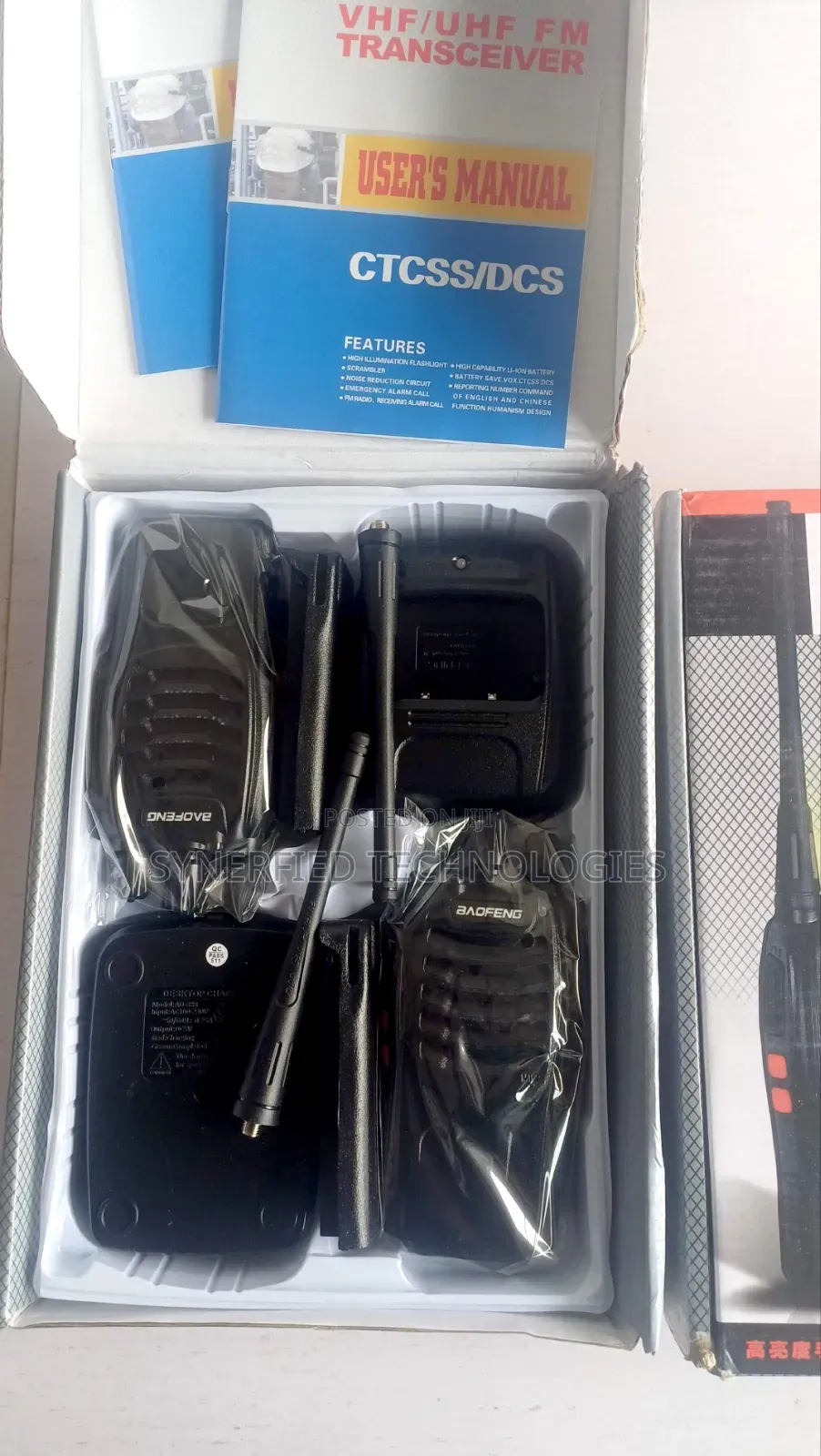 Baofeng Bf-888s Portable Two-Way Radio Set