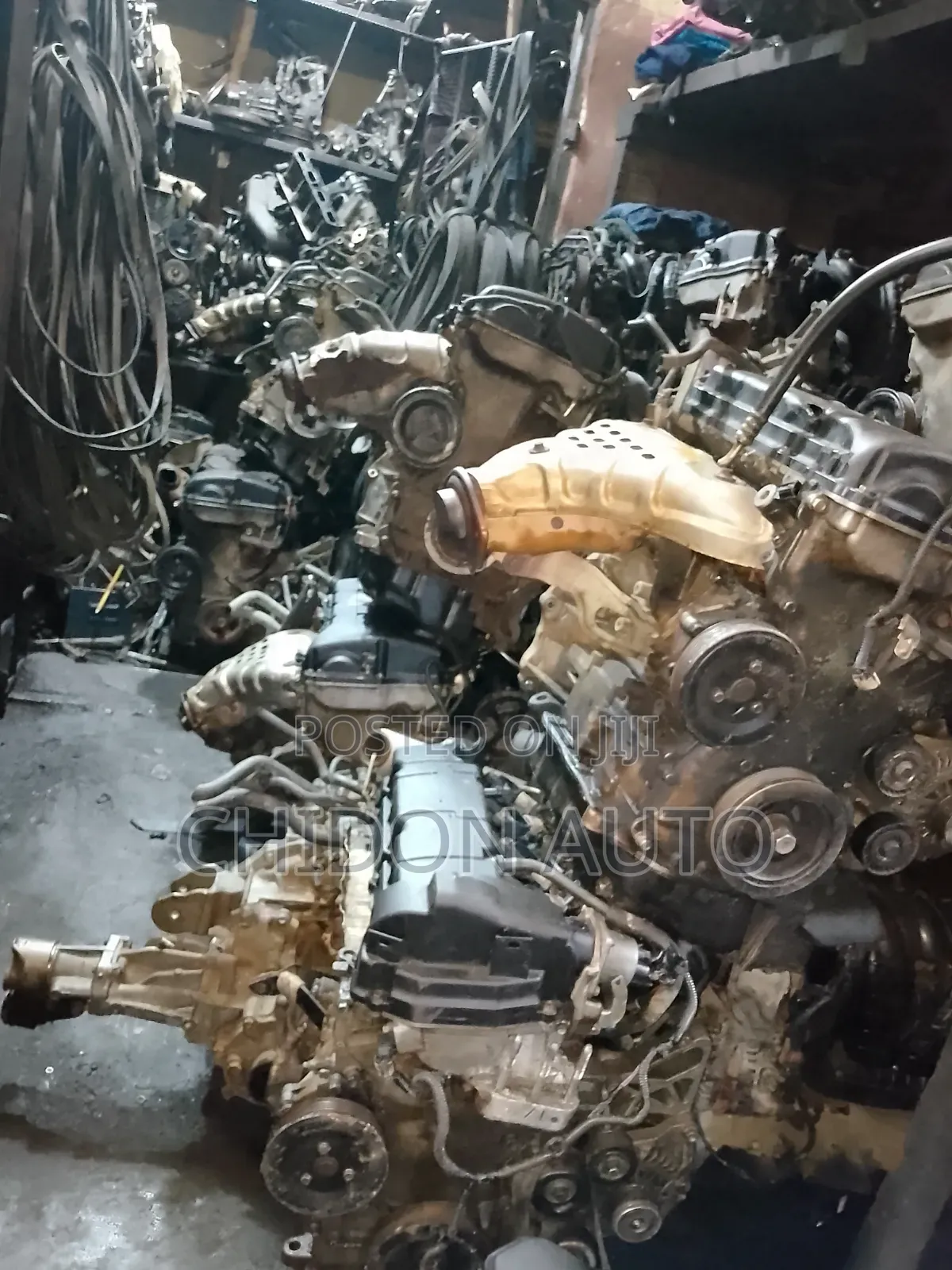 Mitsubishi Outlander Engine 2007