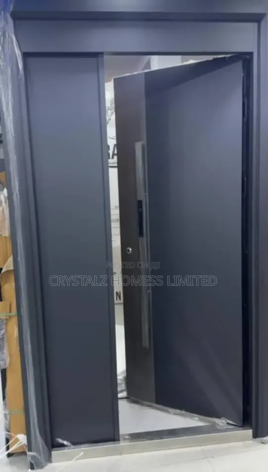 Smart Armored Pivot/Double Door