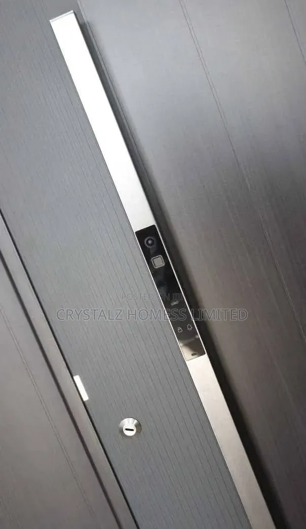 Smart Armored Pivot/Double Door