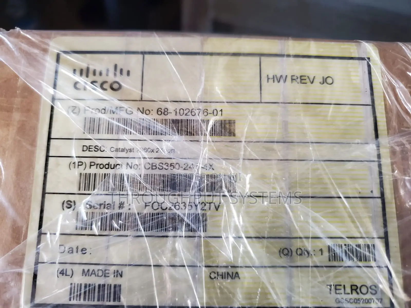 Cisco Cbs350-24t-4x