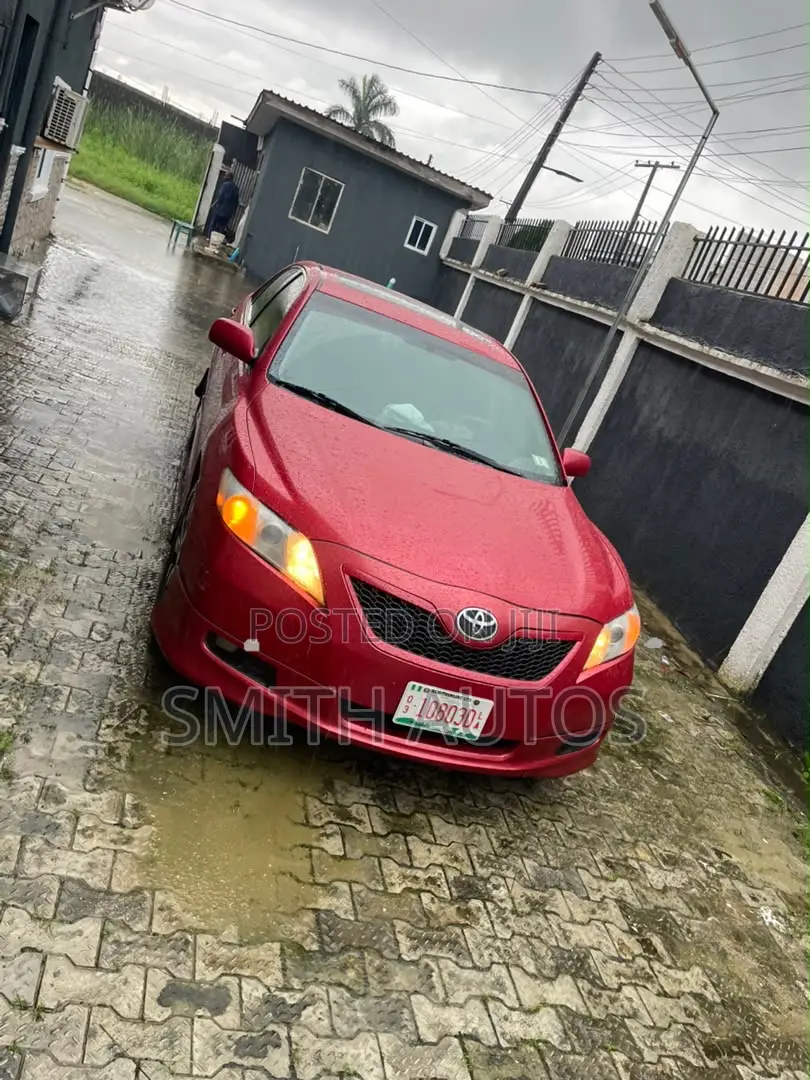 Toyota Camry SE 4dr Sedan (2.4L 4cyl 5A) 2008 Red