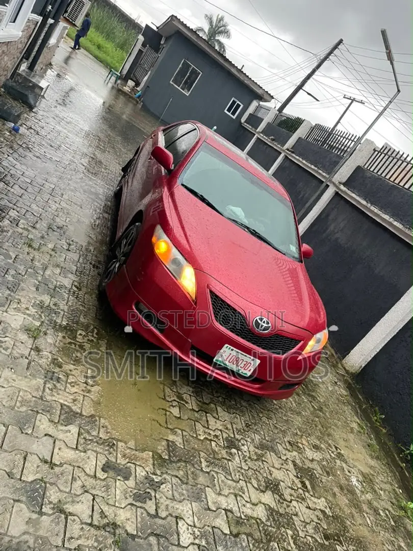 Toyota Camry SE 4dr Sedan (2.4L 4cyl 5A) 2008 Red