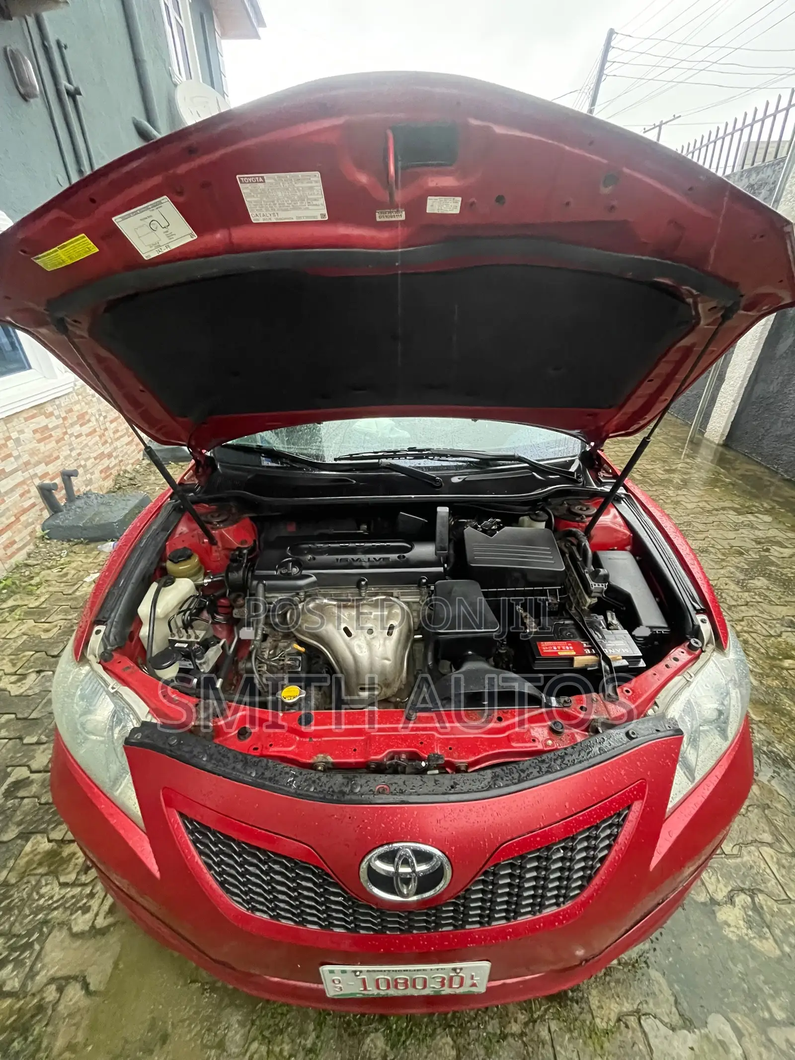 Toyota Camry SE 4dr Sedan (2.4L 4cyl 5A) 2008 Red