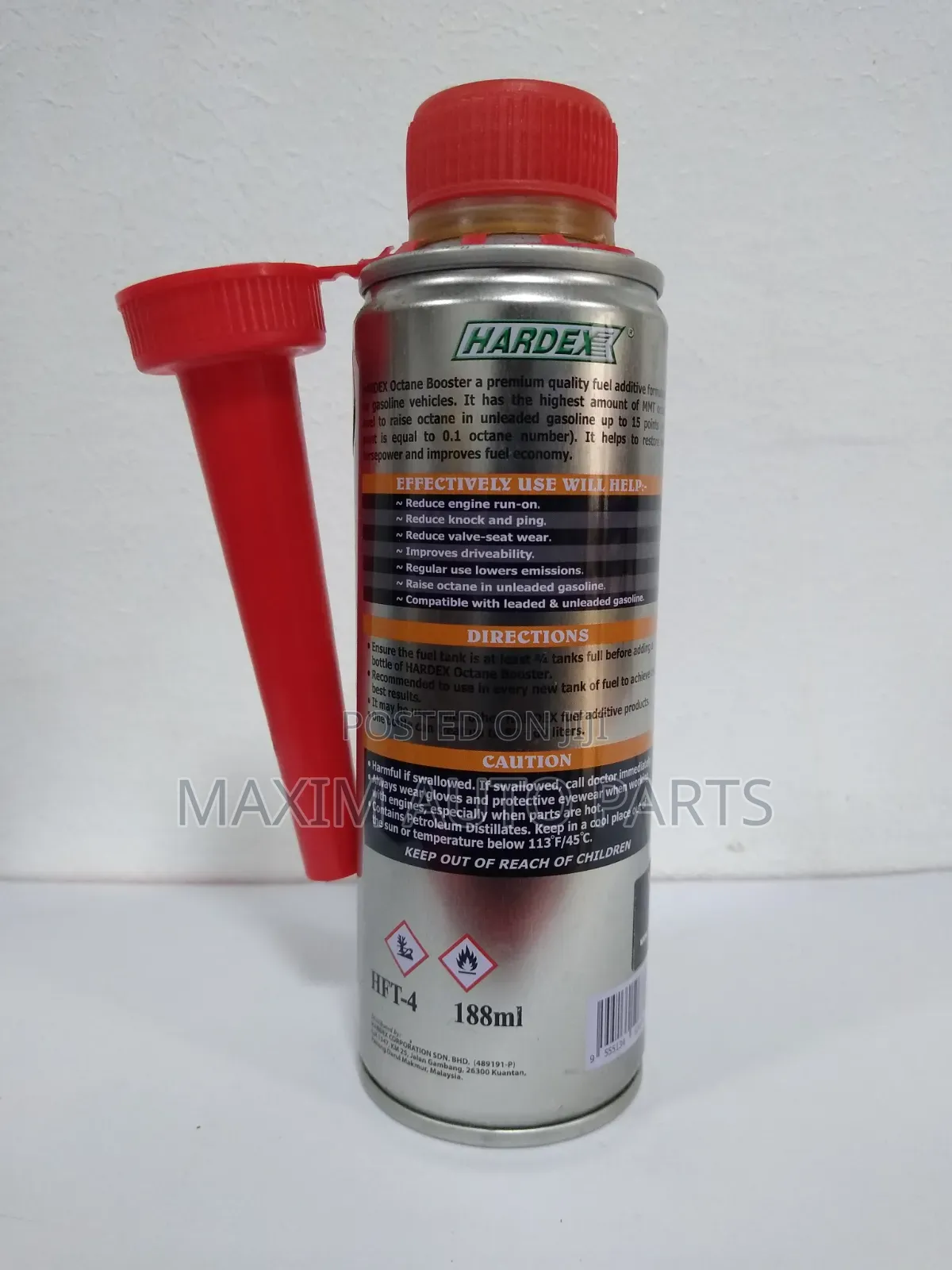 Hardex Octane Booster - 188ml