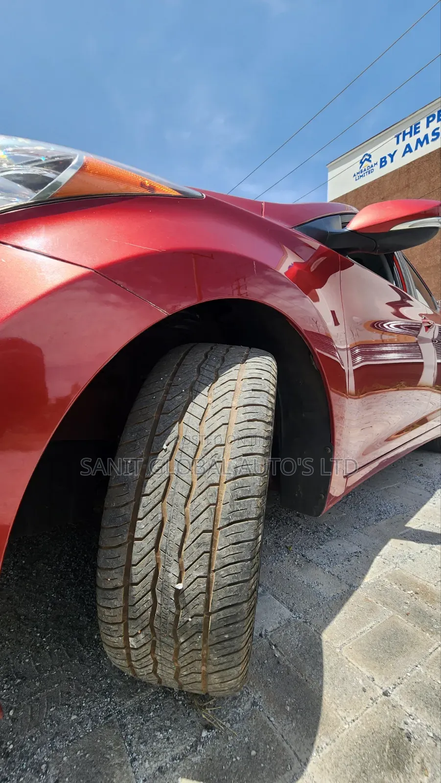 Hyundai Elantra 2013 Red