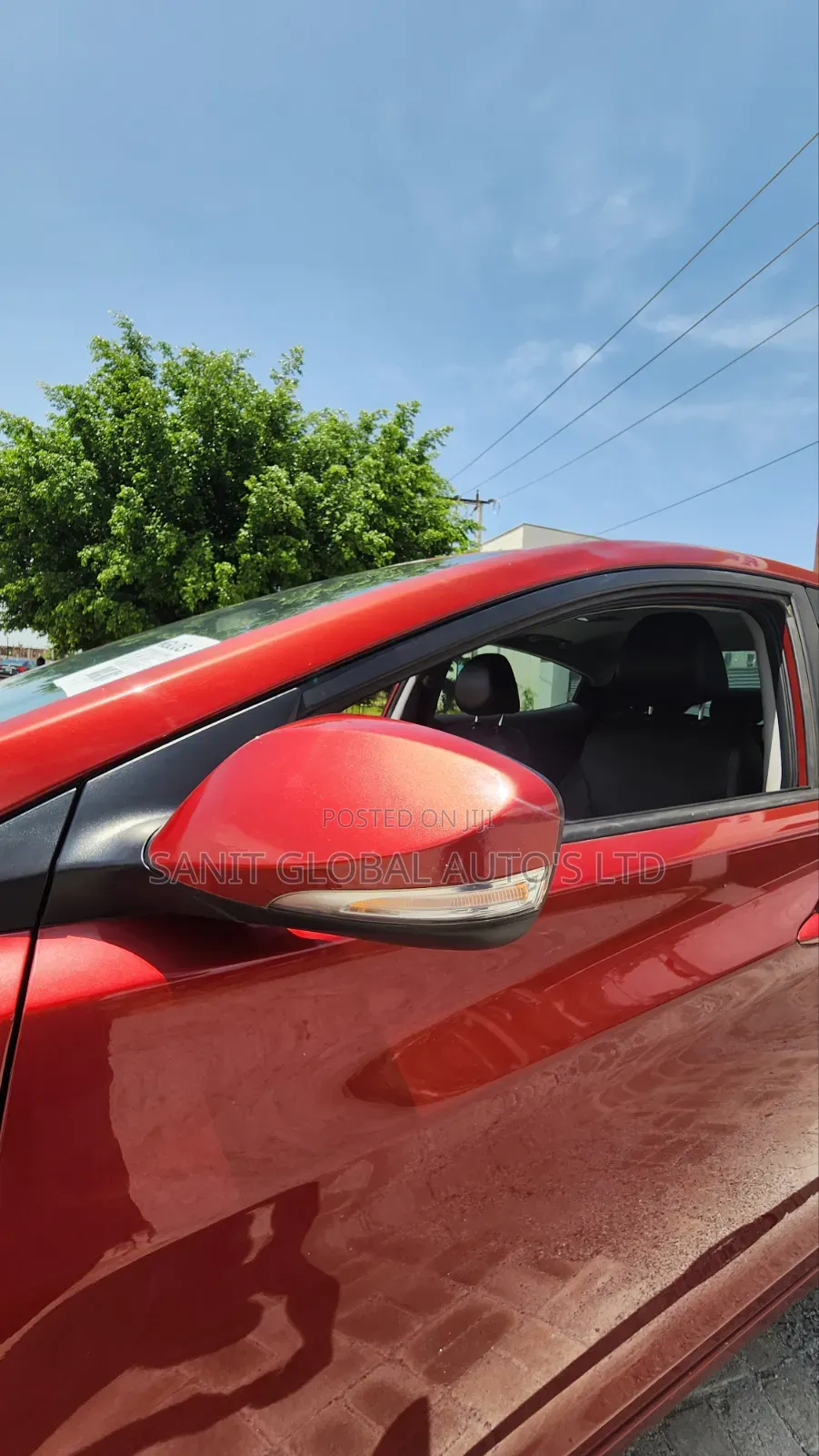 Hyundai Elantra 2013 Red