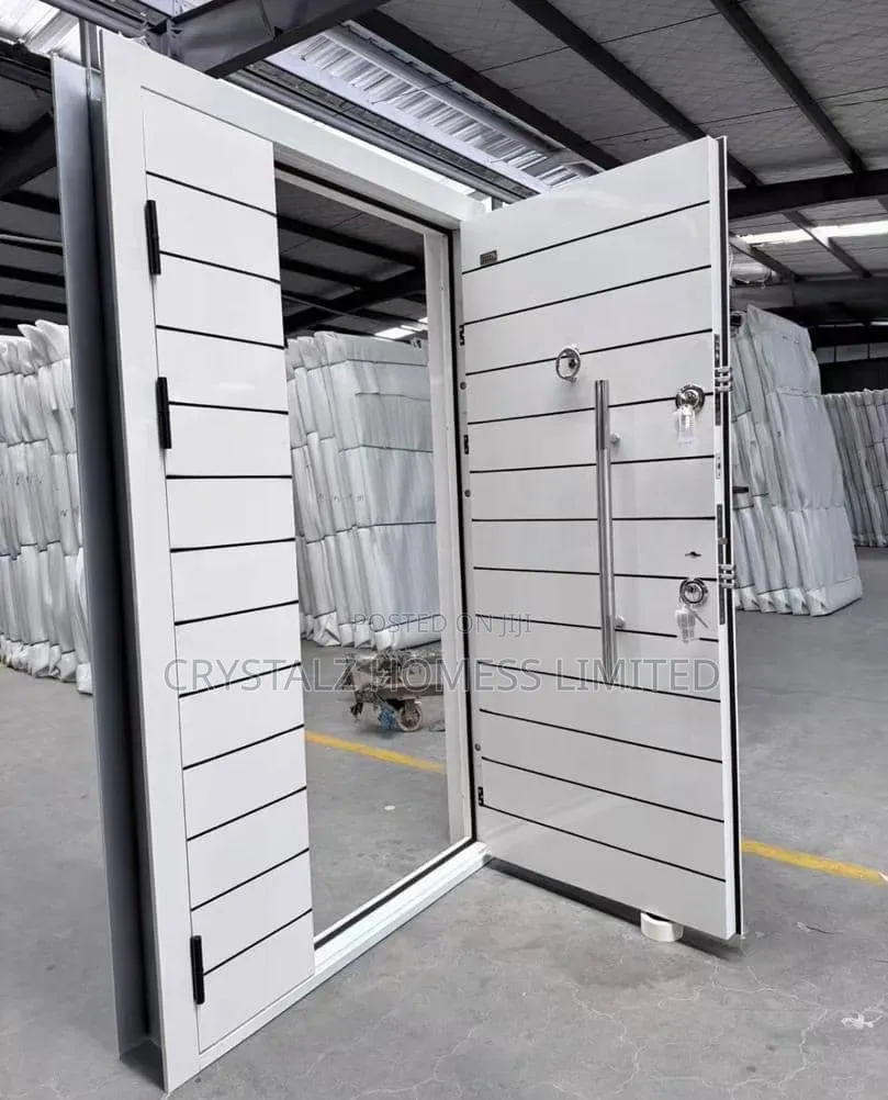 Turkish Luxury "Mother-and-Son" Armored Entry Door