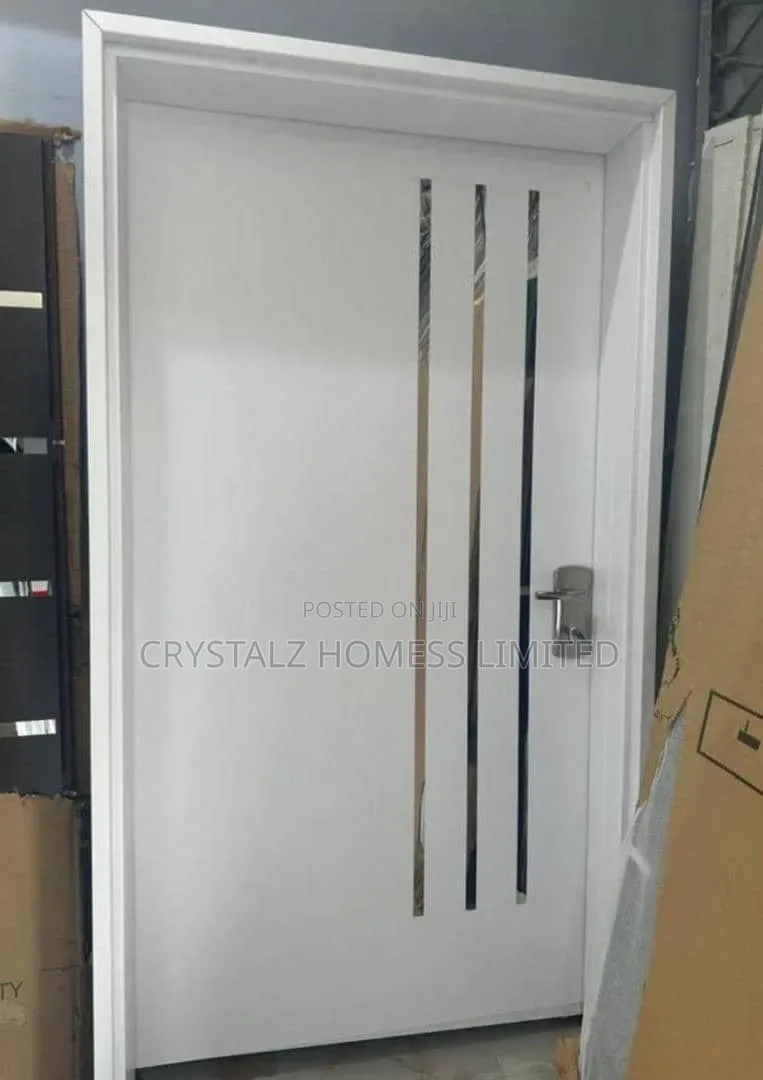 Turkish Luxury "Mother-and-Son" Armored Entry Door