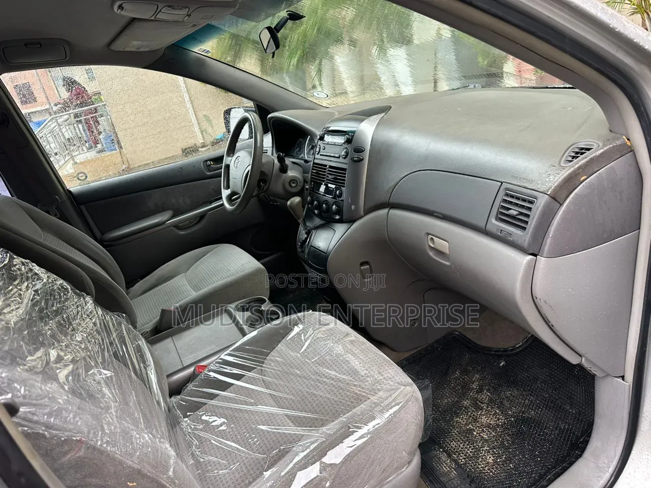 Toyota Sienna 2006 Silver