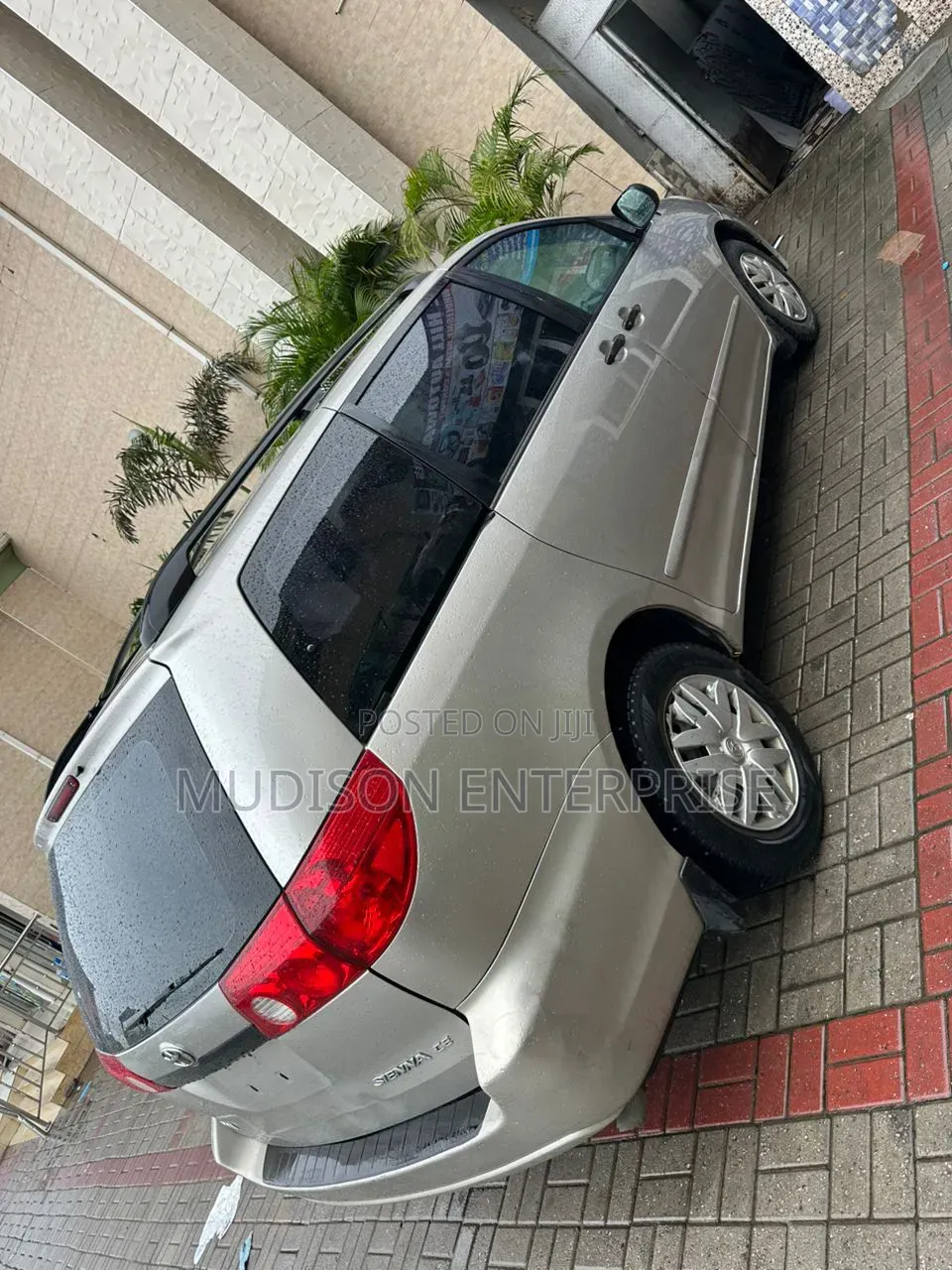 Toyota Sienna 2006 Silver