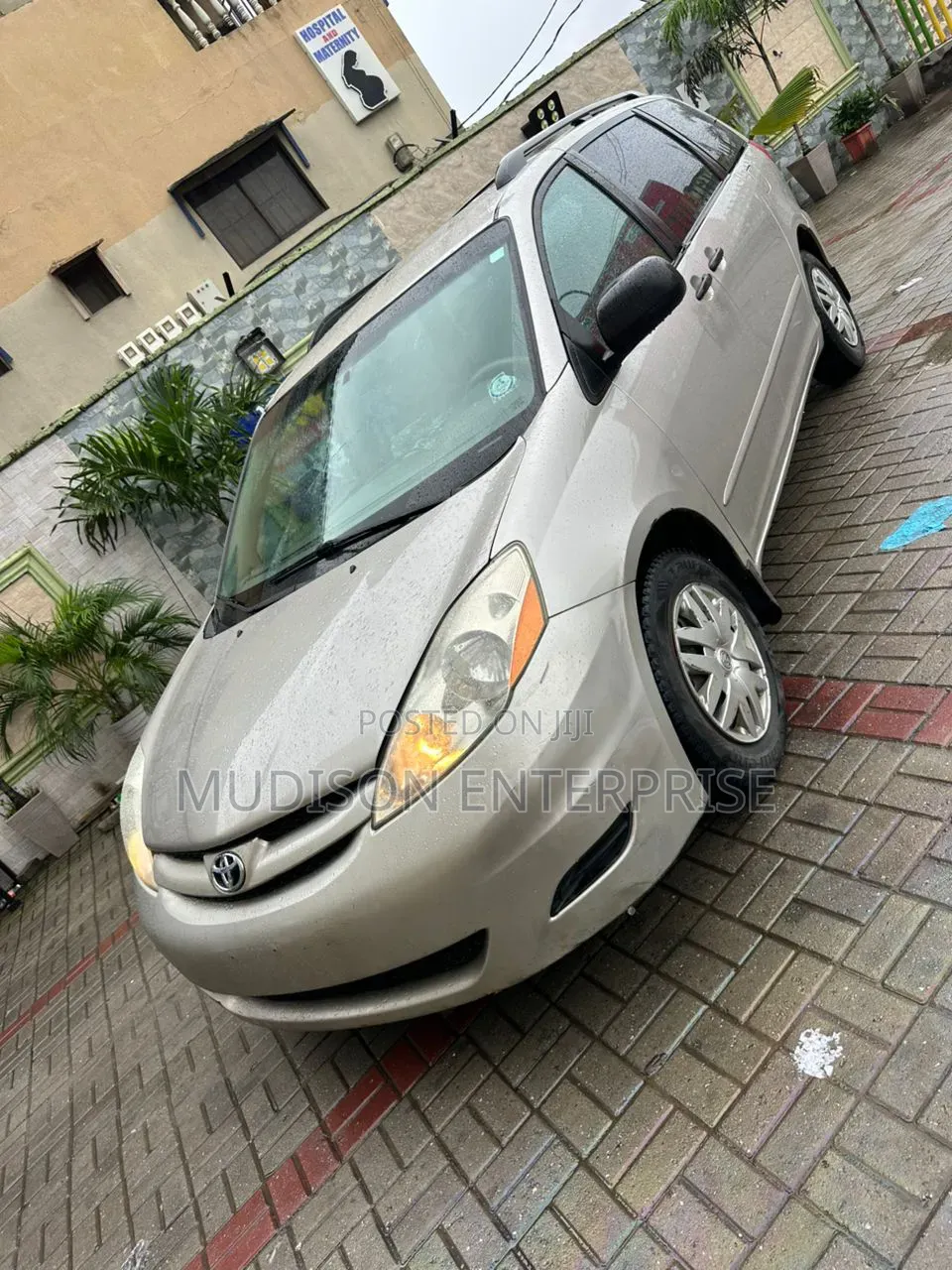 Toyota Sienna 2006 Silver