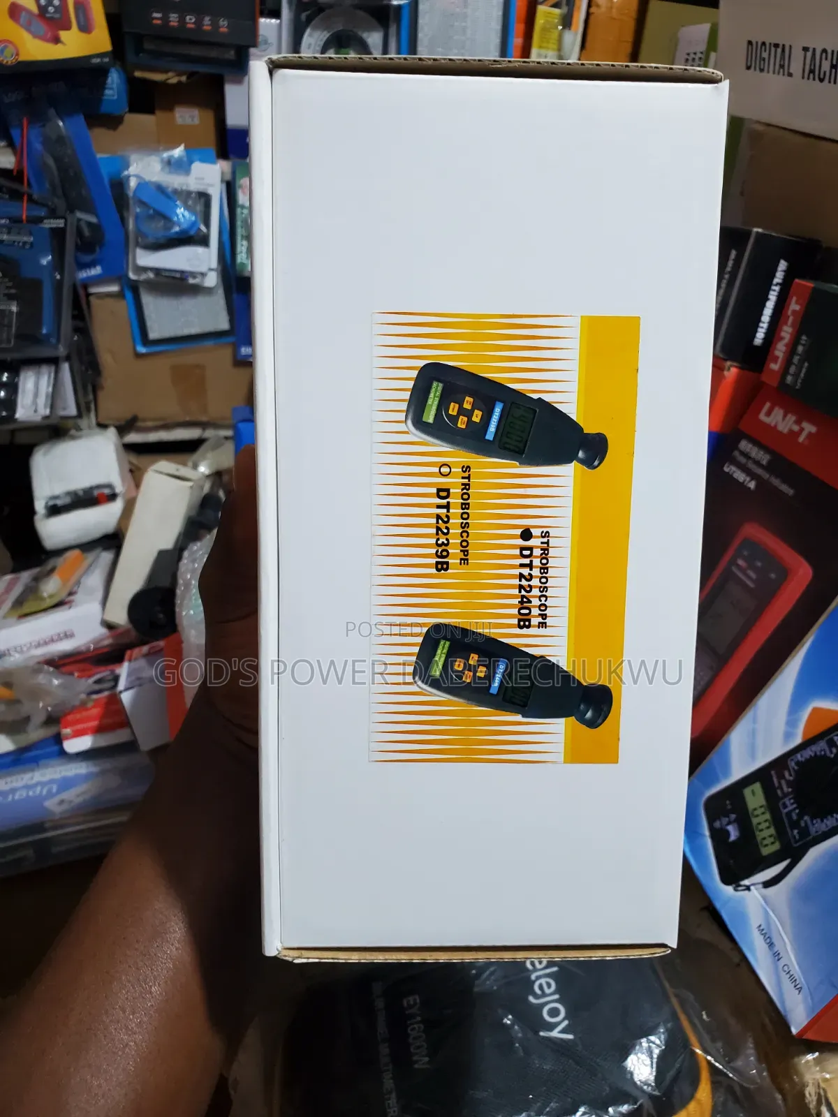 Digital Stroboscope Tachometer