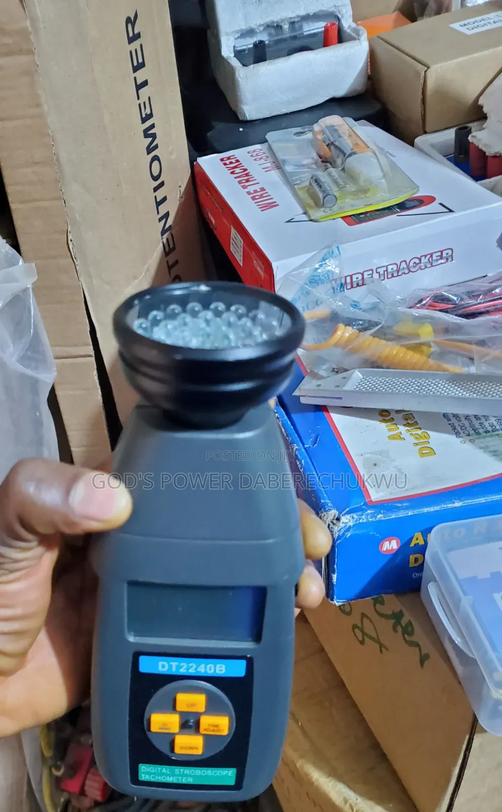 Digital Stroboscope Tachometer