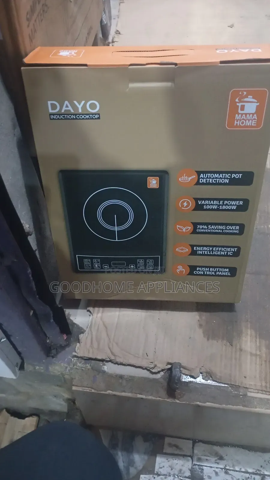 Induction Cooktop Machine