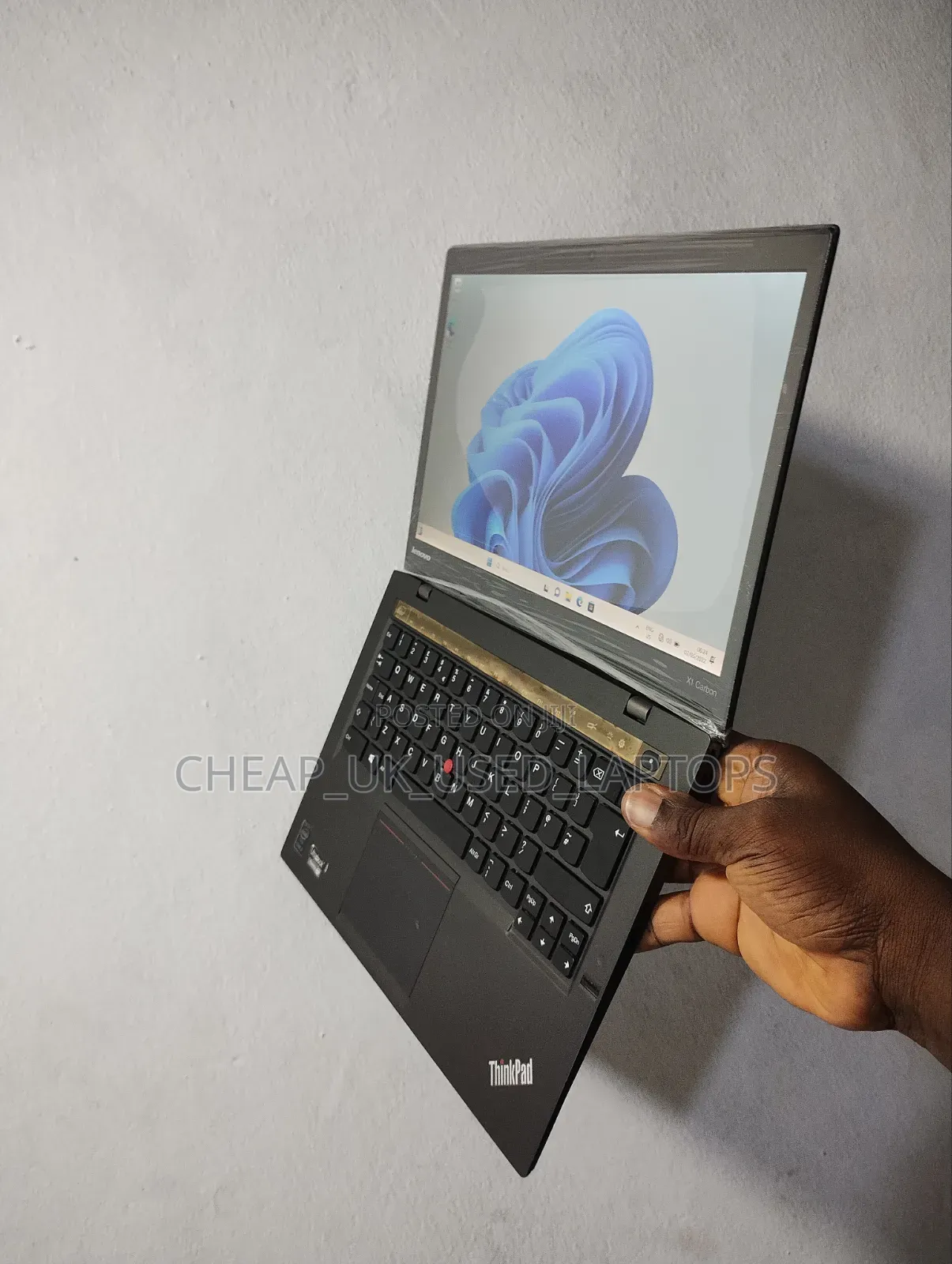 Laptop Lenovo ThinkPad X1 Carbon 8GB Intel Core i7 SSD 128GB