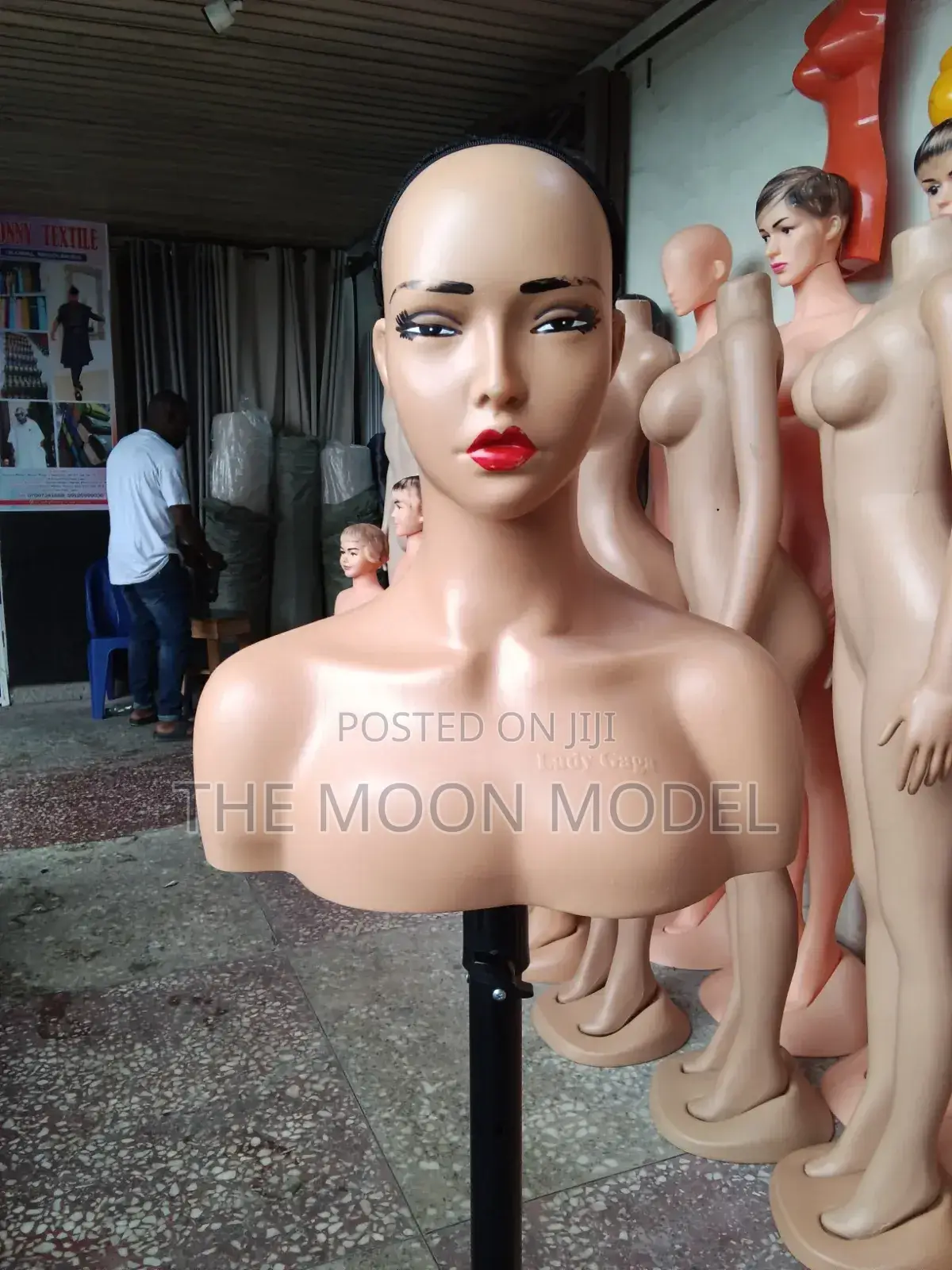 Wig Dummy Head