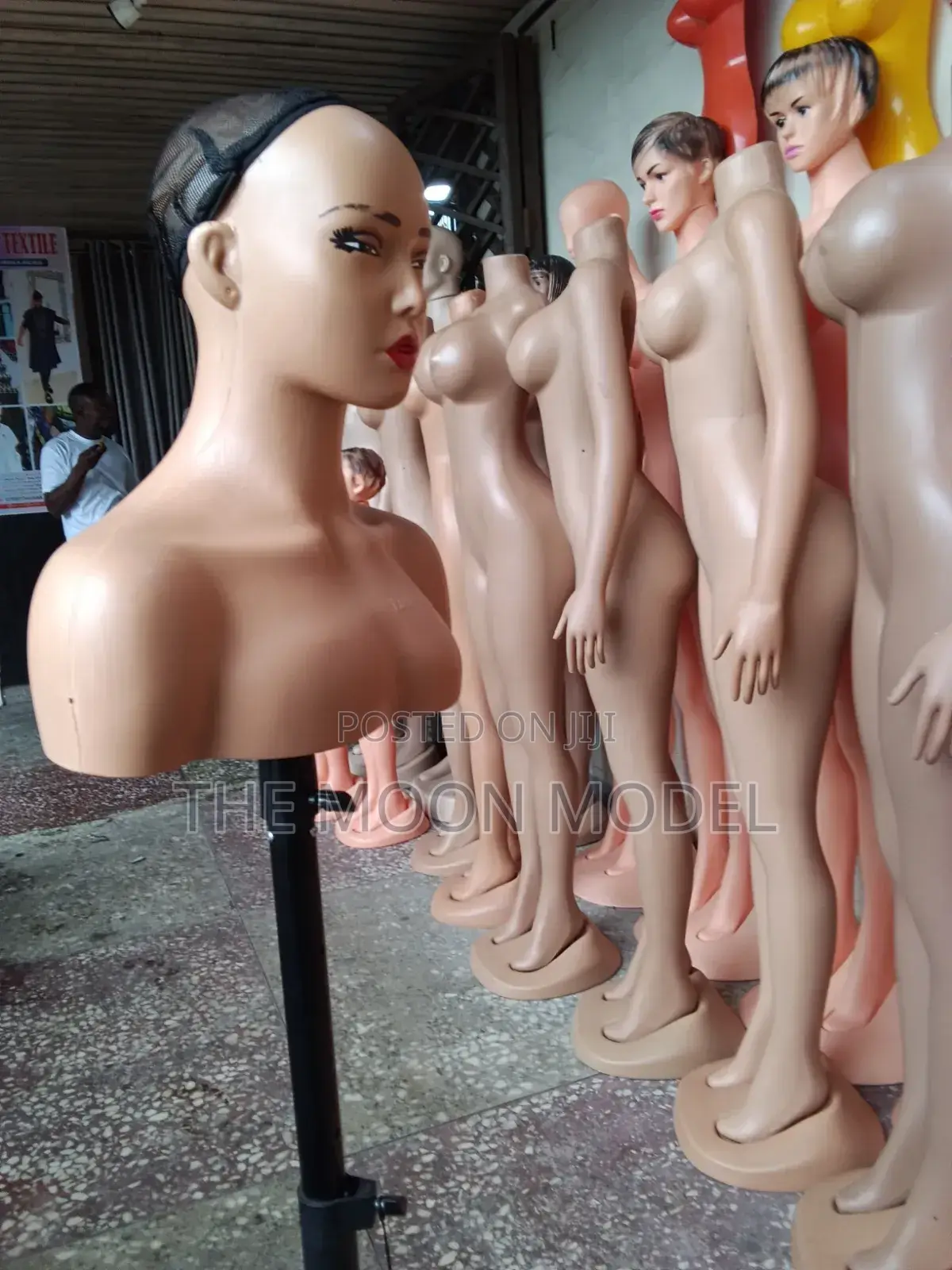 Wig Dummy Head