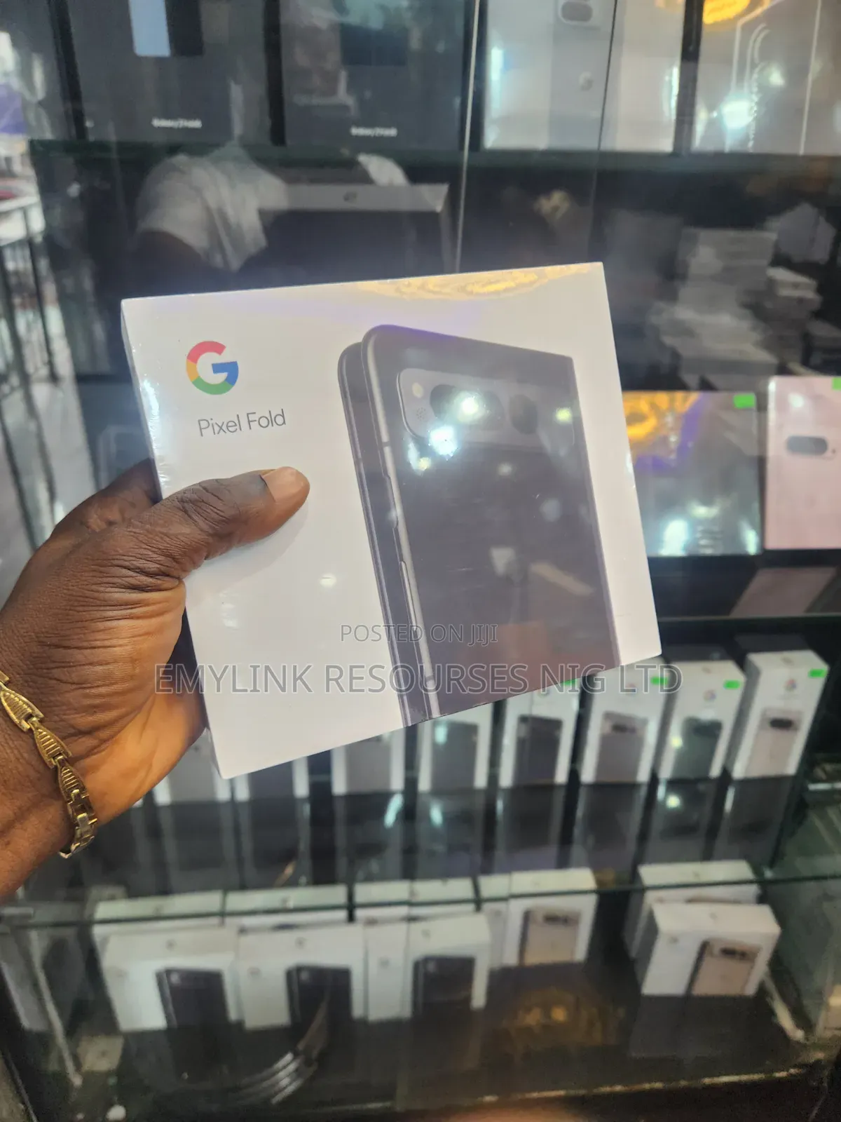 New Google Pixel Fold 256 GB Black