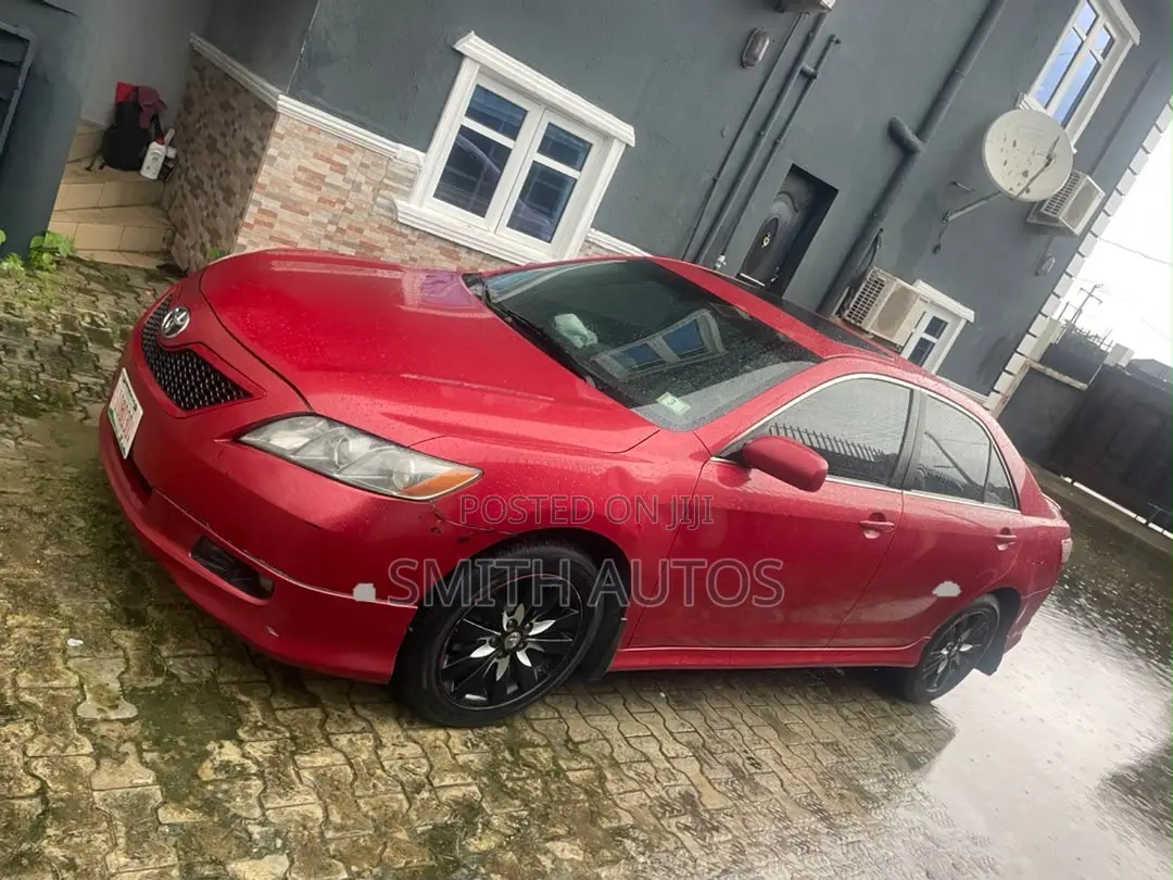 Toyota Camry SE 4dr Sedan (2.4L 4cyl 5A) 2008 Red