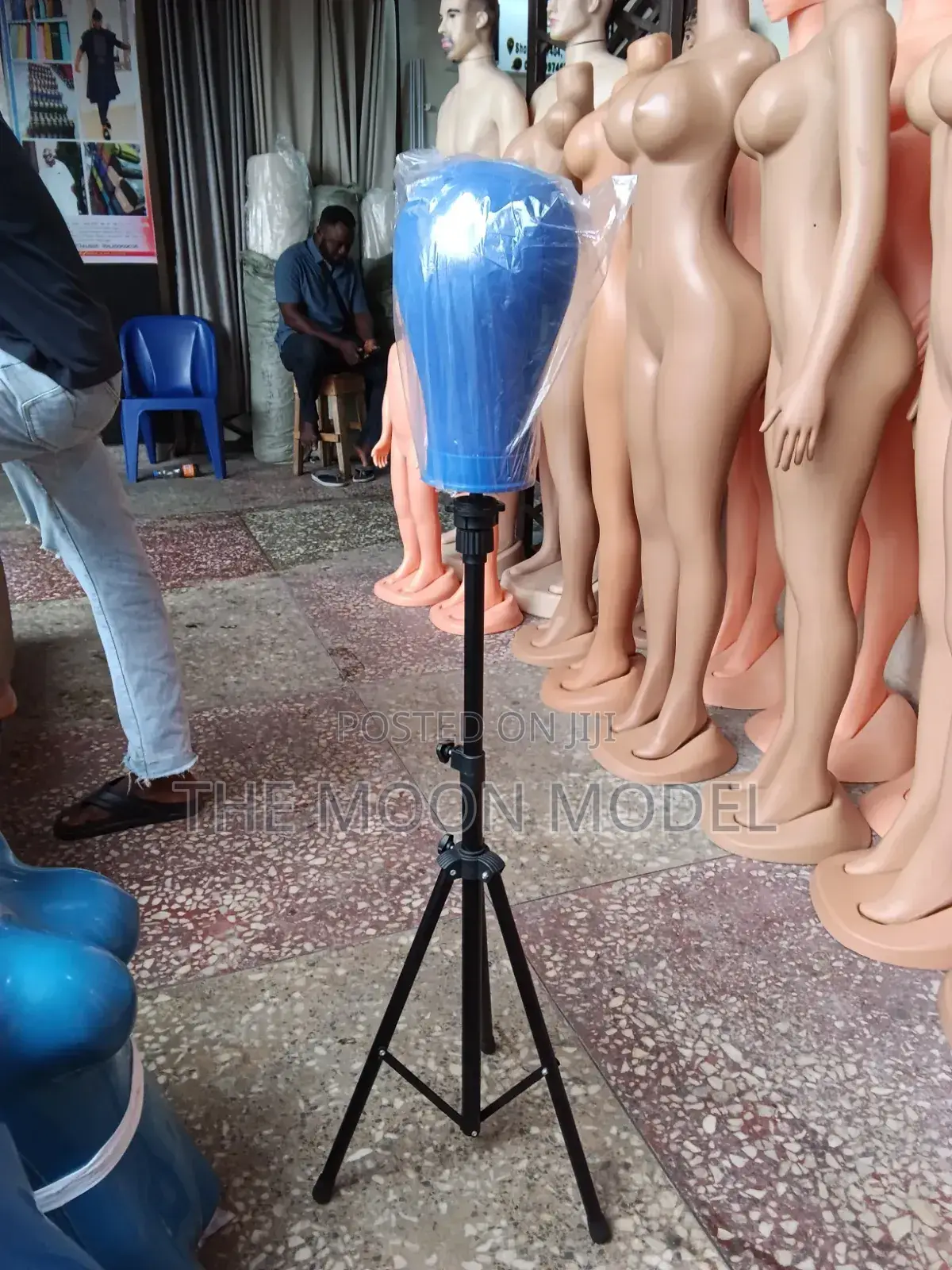 Canvas Dummy Head