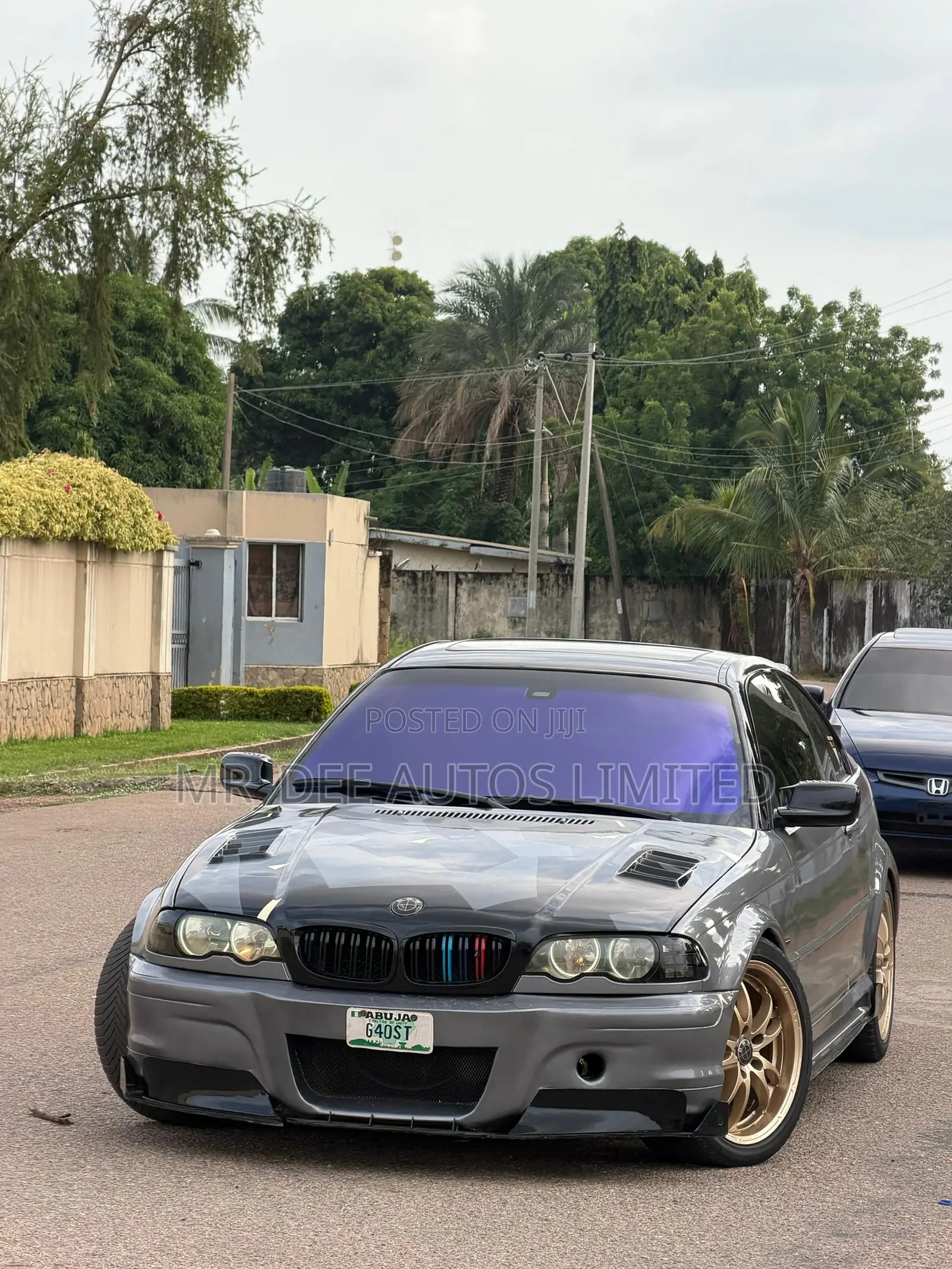 BMW 3 Series 2005 Gray