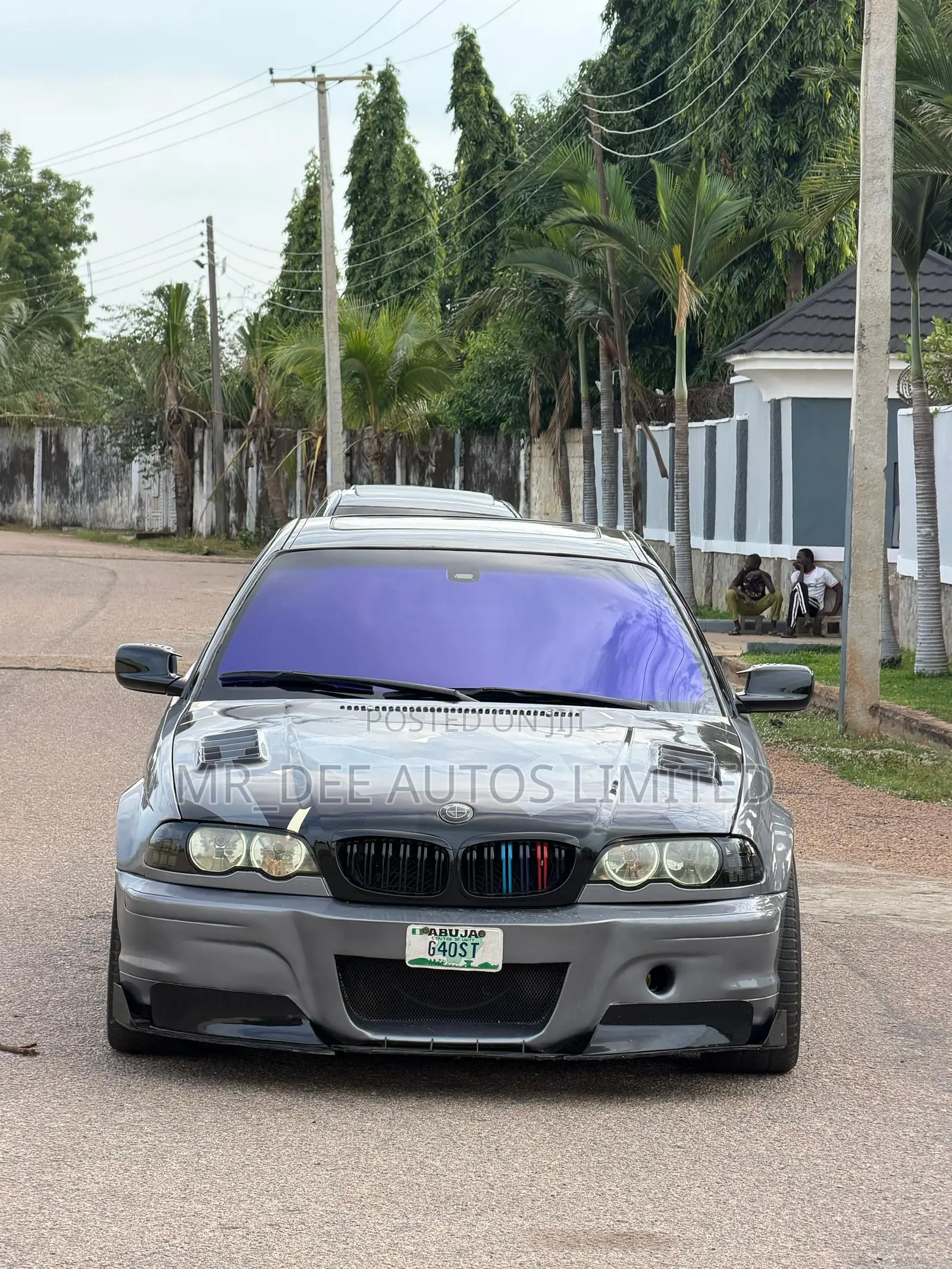 BMW 3 Series 2005 Gray