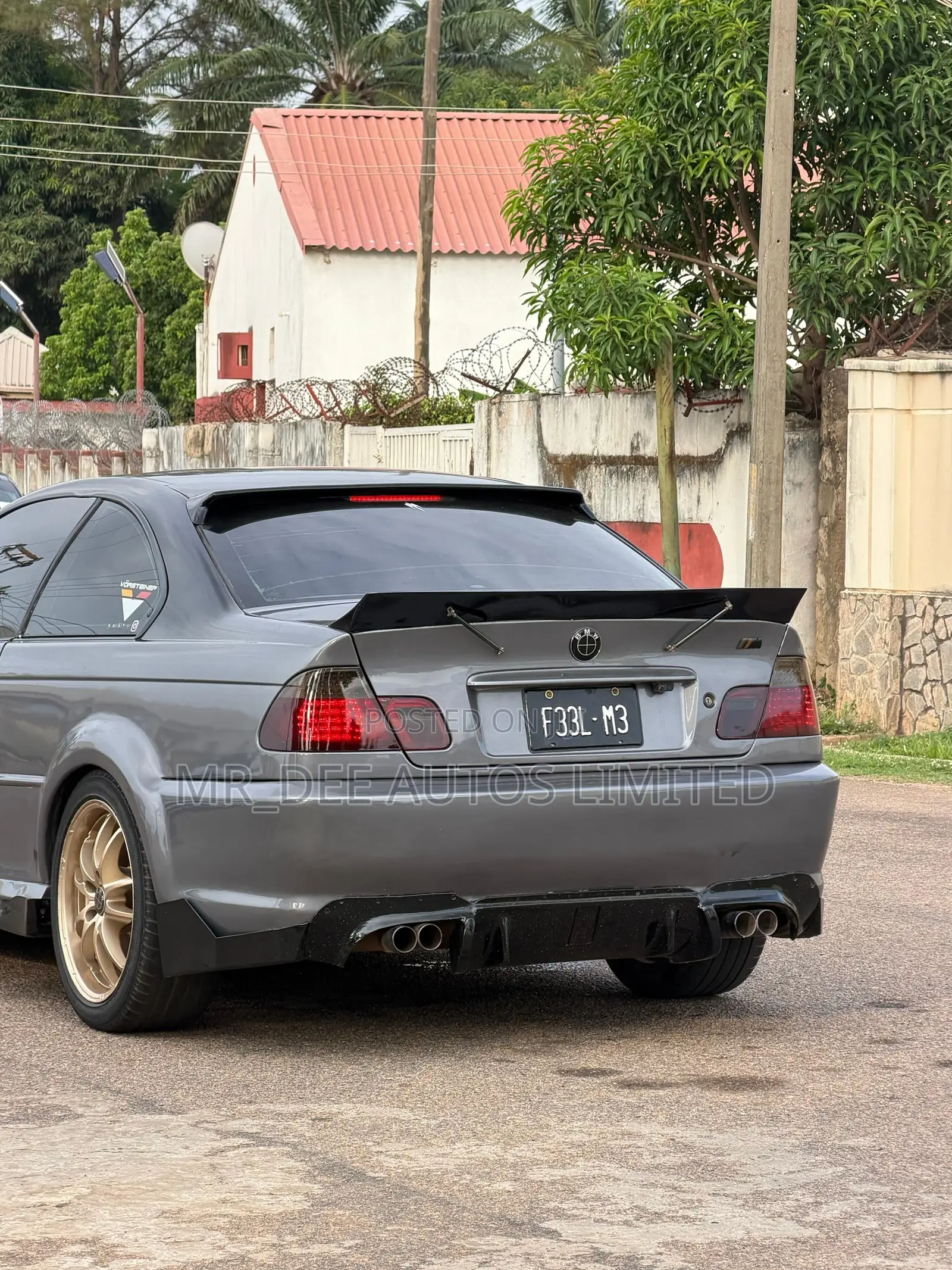 BMW 3 Series 2005 Gray