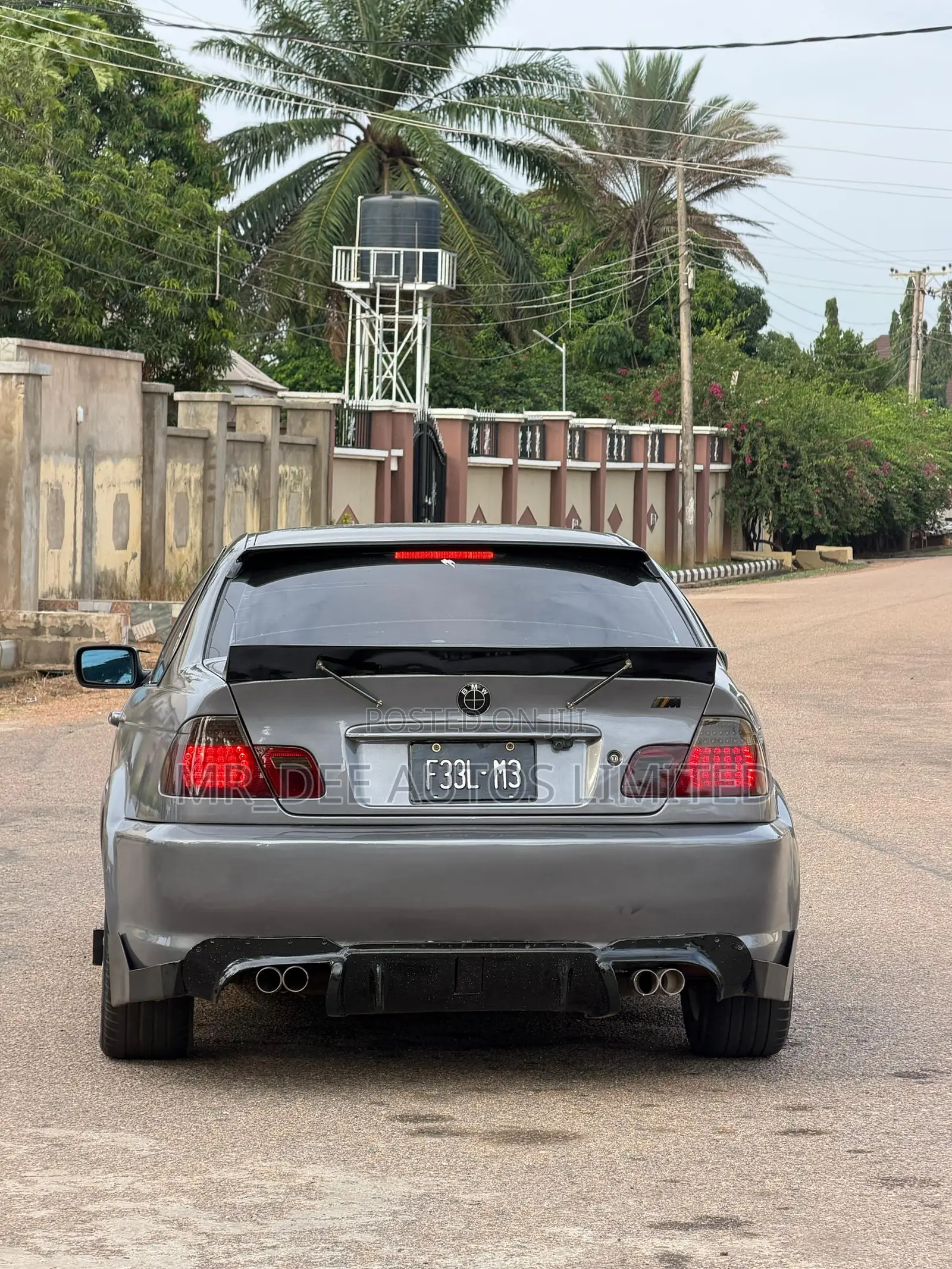 BMW 3 Series 2005 Gray