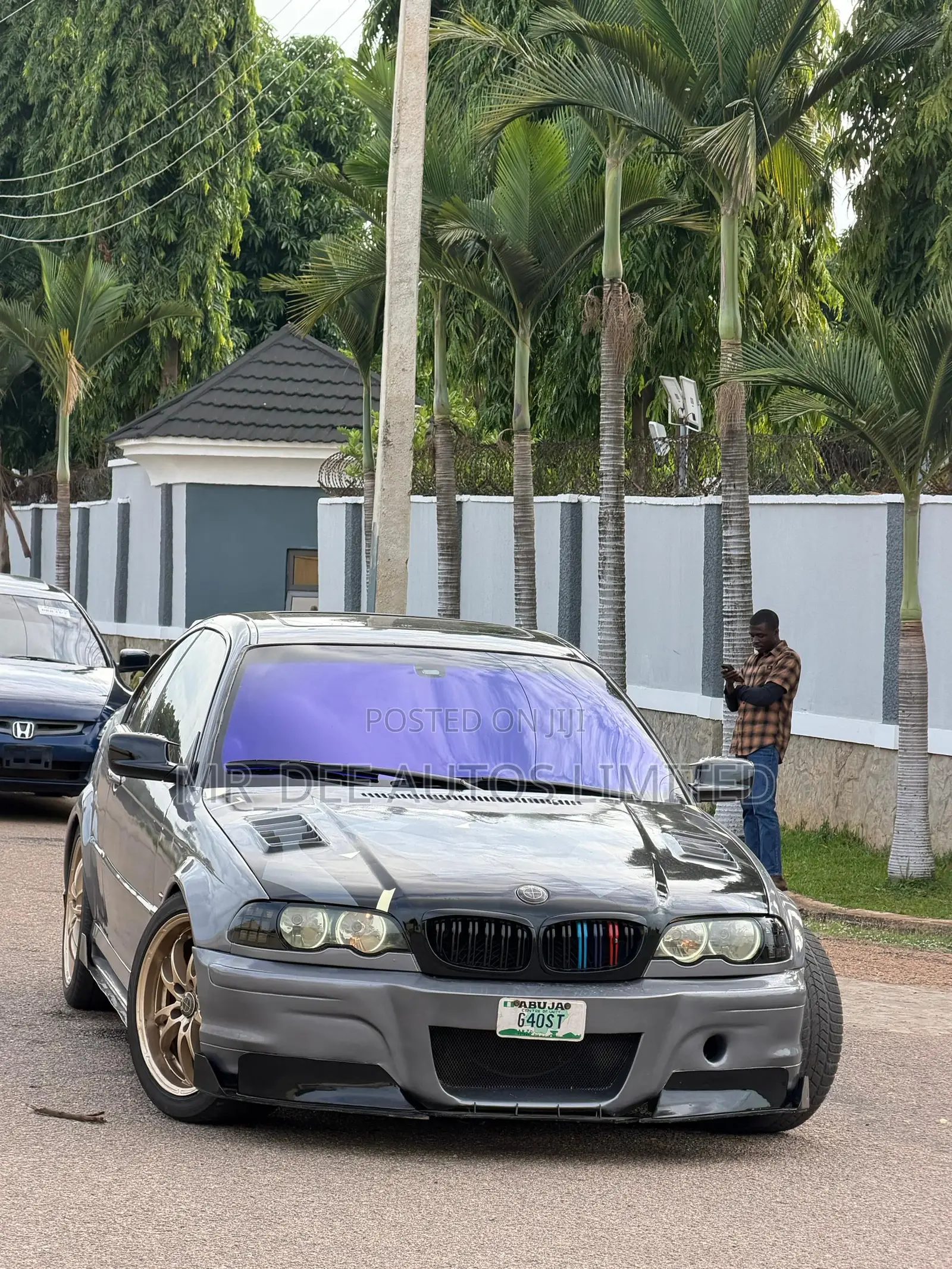 BMW 3 Series 2005 Gray