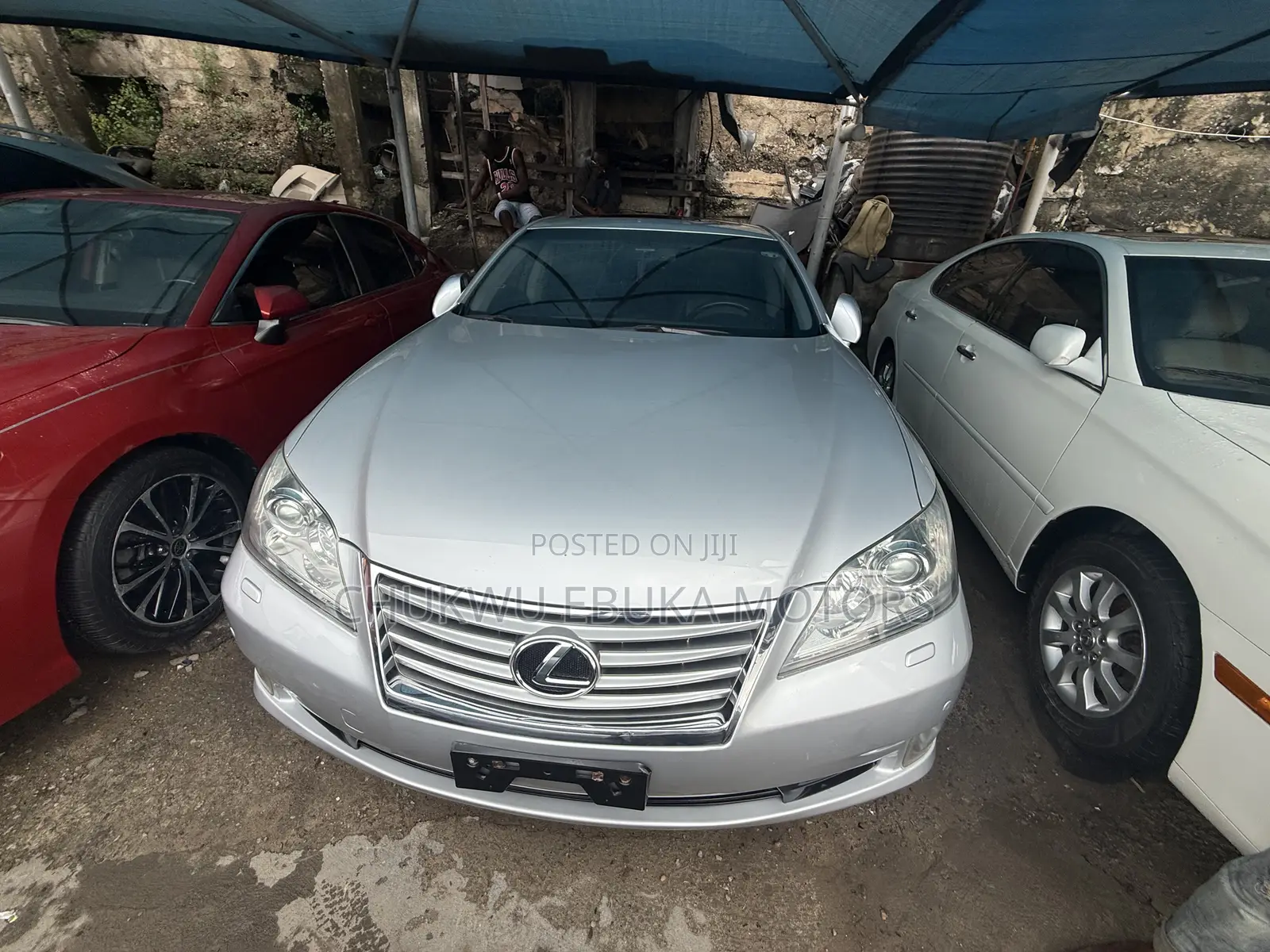 Lexus ES 350 2010 Silver